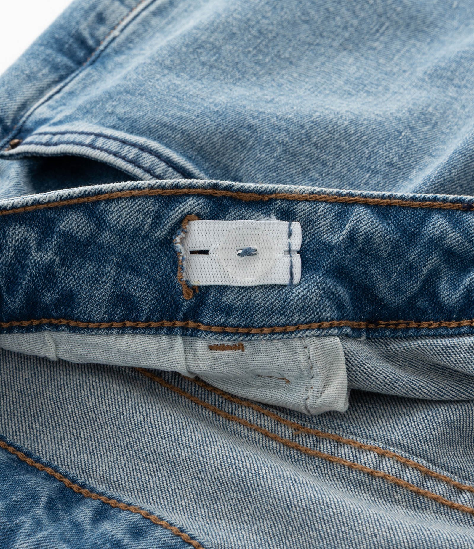 Calça Skinny em Jeans com Elastano Curve & Plus Azul 8