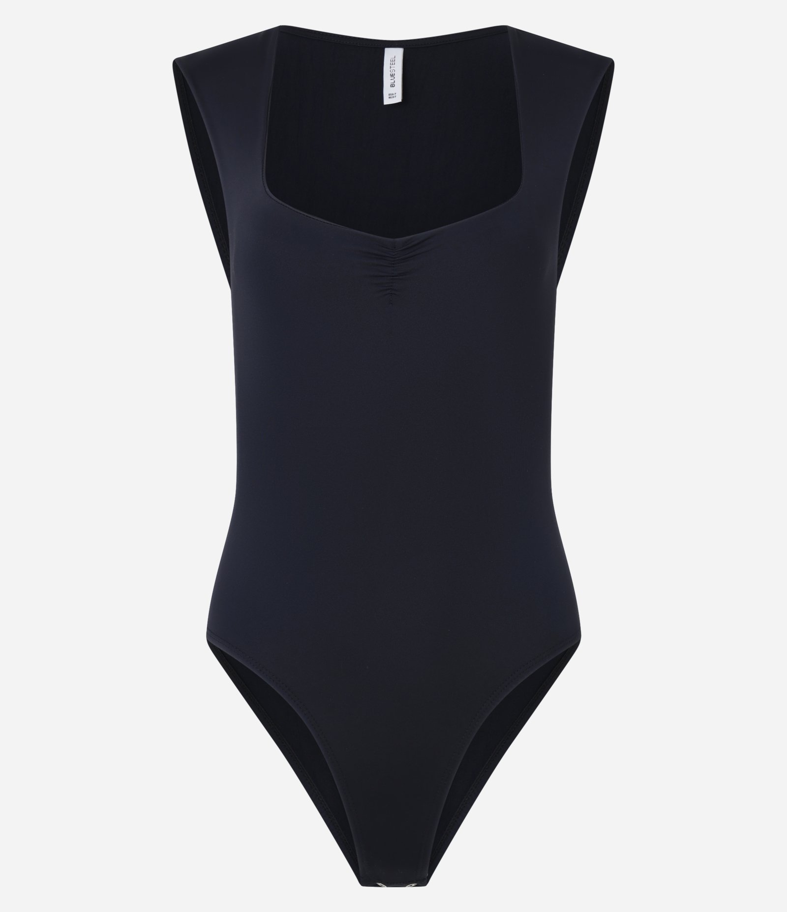 Body em Microfibra com Decote Coração Franzidinho 4