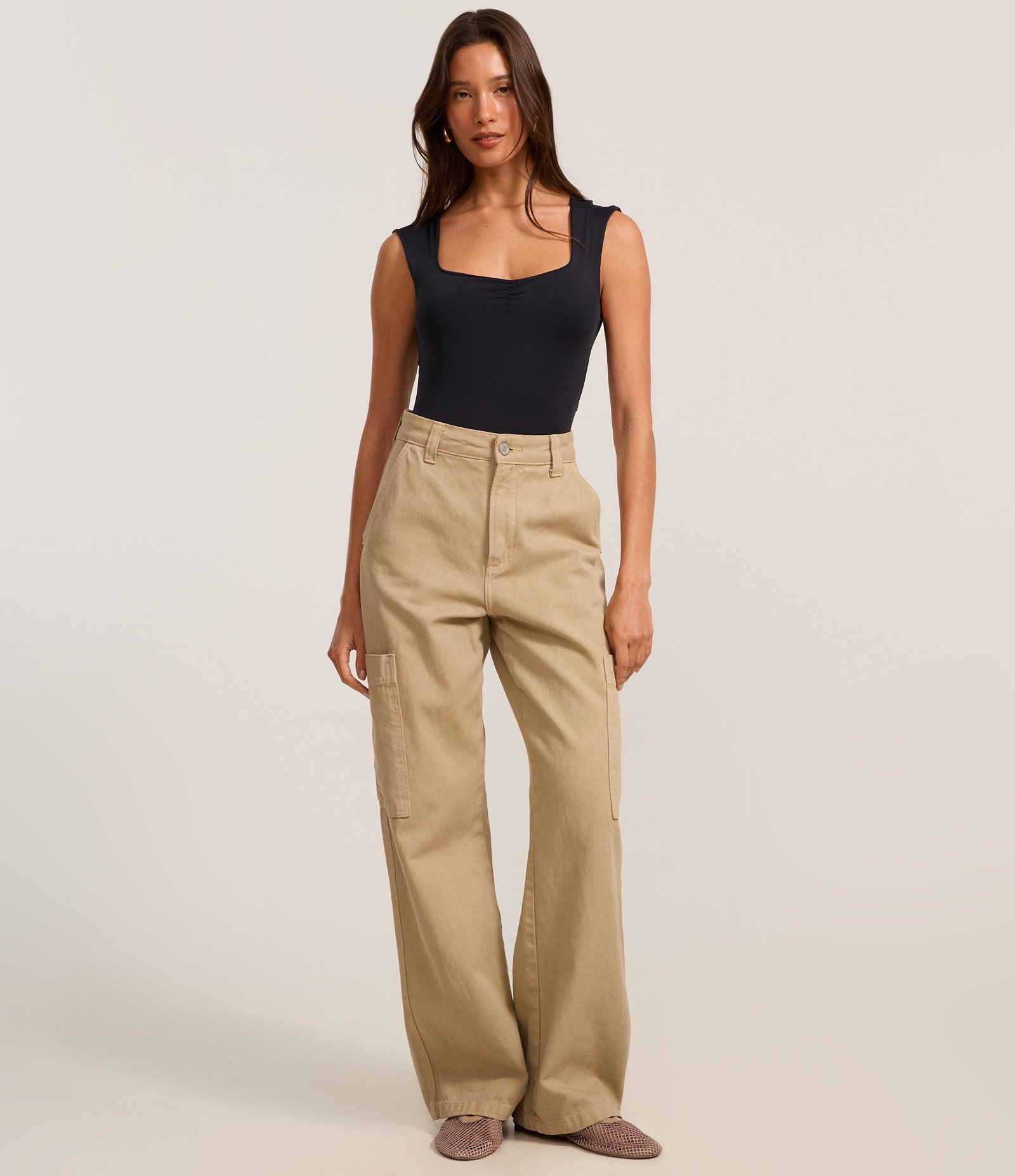 Body em Microfibra com Decote Coração Franzidinho 2