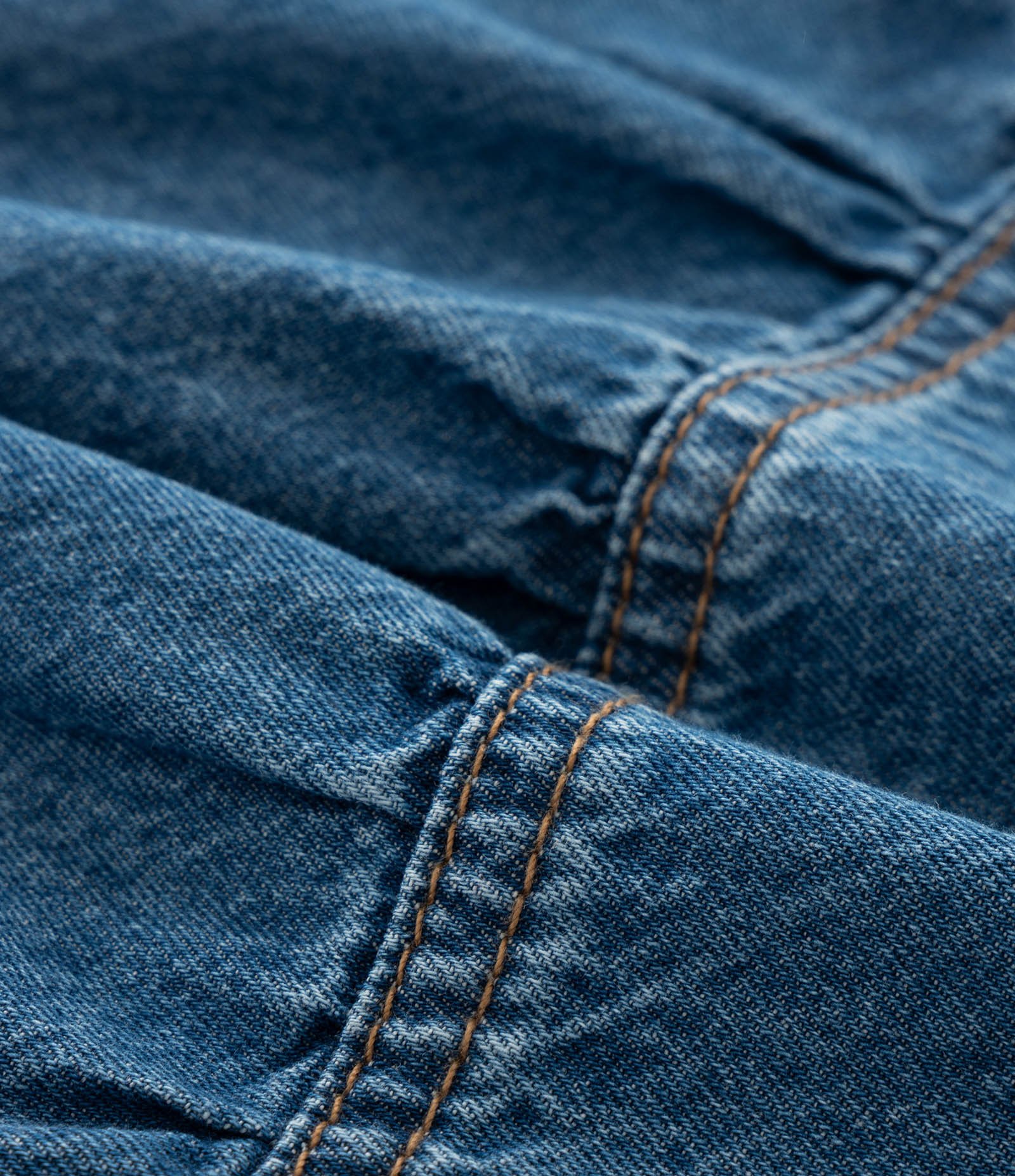 Vestido Midi em Jeans com Babados Curve & Plus Size Azul 6