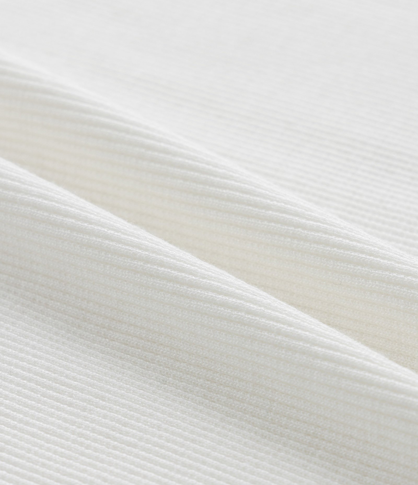 Blusa Regata Canelada em Ribana Curve & Plus Size Off White 6