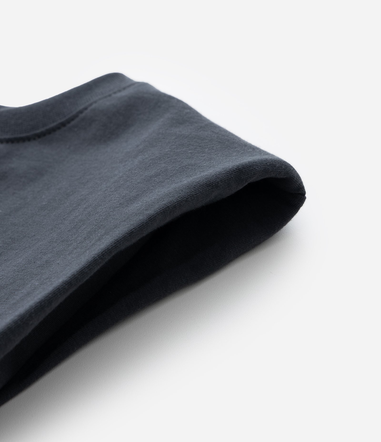 Vestido Muscle Tee em Algodão com Babados Curve & Plus Size Cinza 8