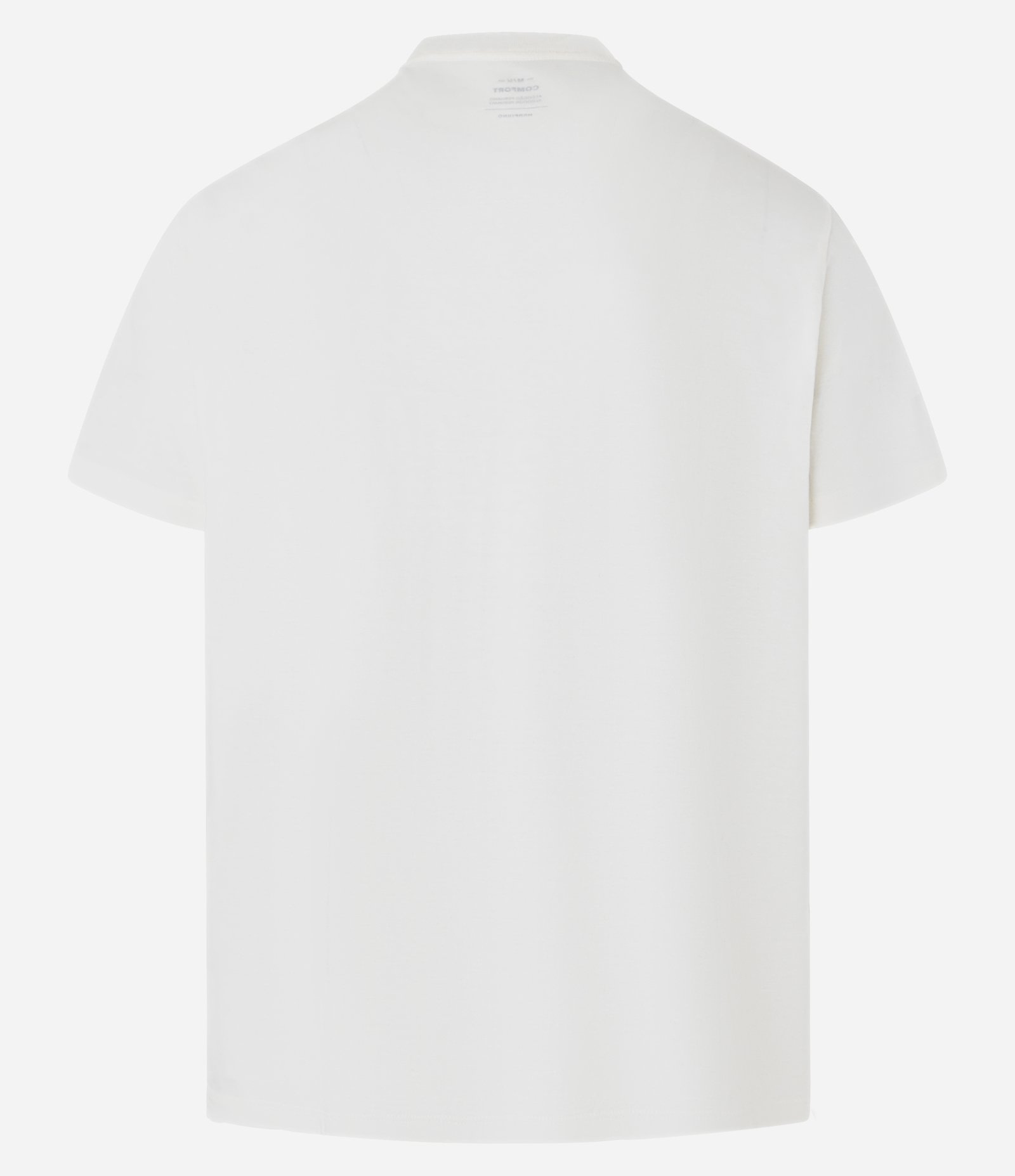 Camiseta Comfort em Algodão com Estampa de Carro e Lettering Clube dos Dez Mais Branco 7