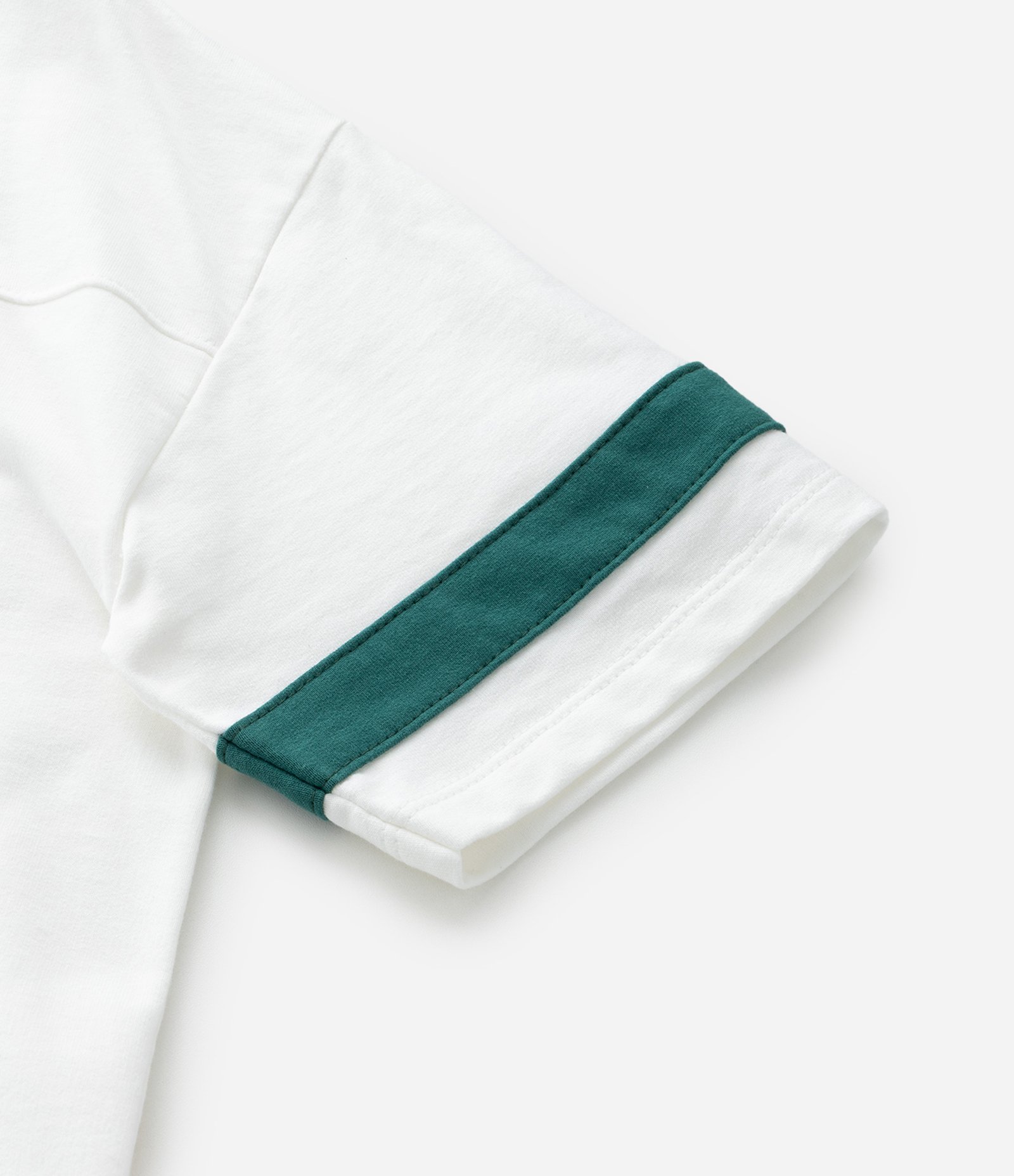 Camiseta Infantil em Chenile com Bordado Lettering - Tam 5 A 14 Anos Branco 4