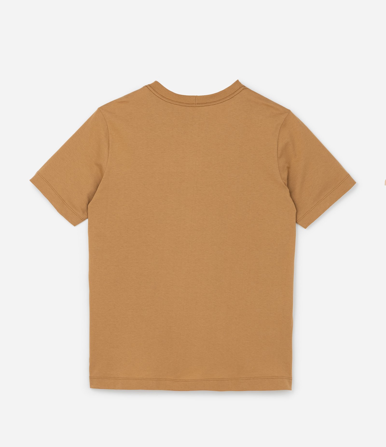 Camiseta Alongada em Algodão com Estampa Onça Curve & Plus Size Marrom 6