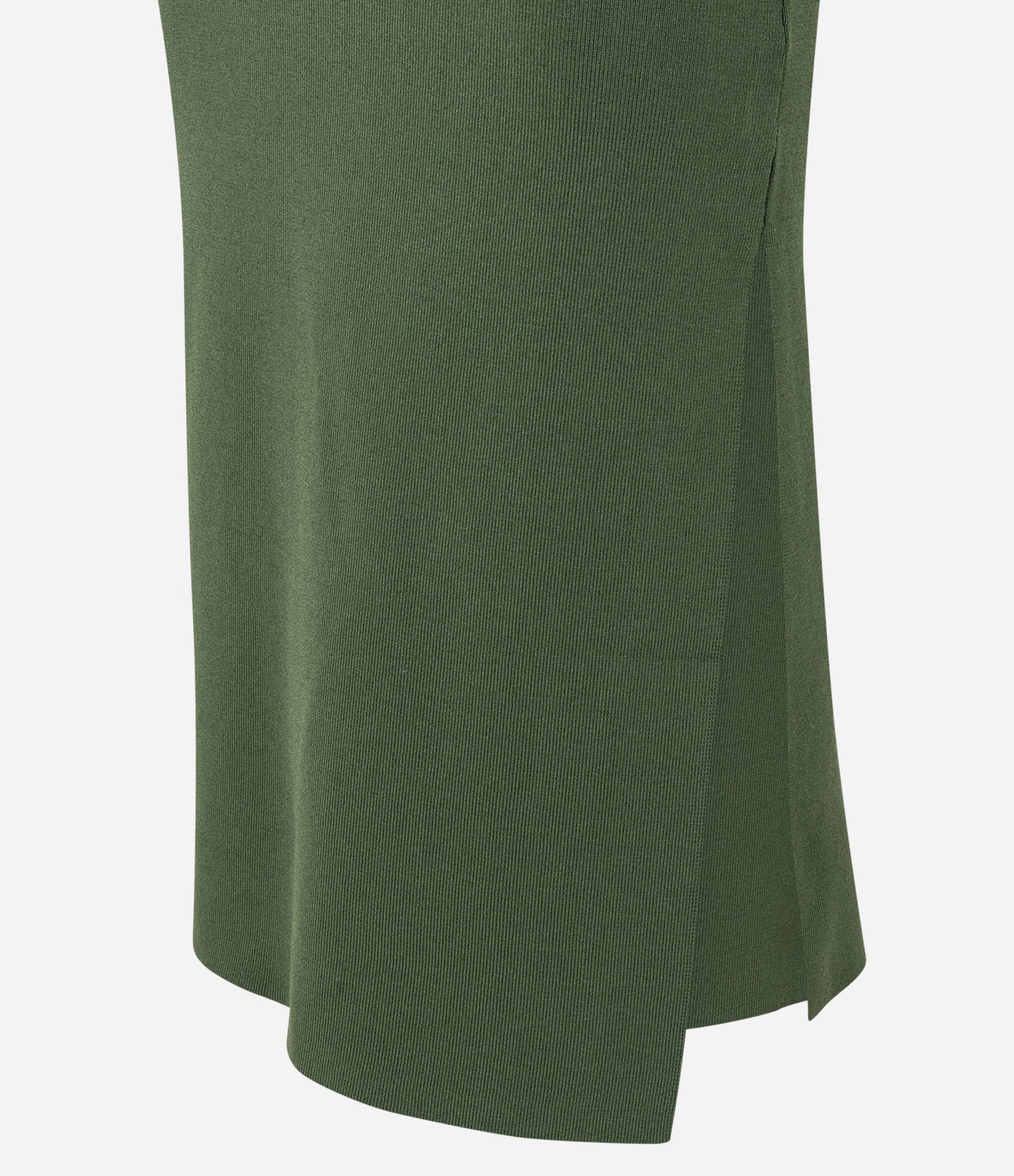 Vestido New Midi em Tricô com Nó na Alça Verde 10