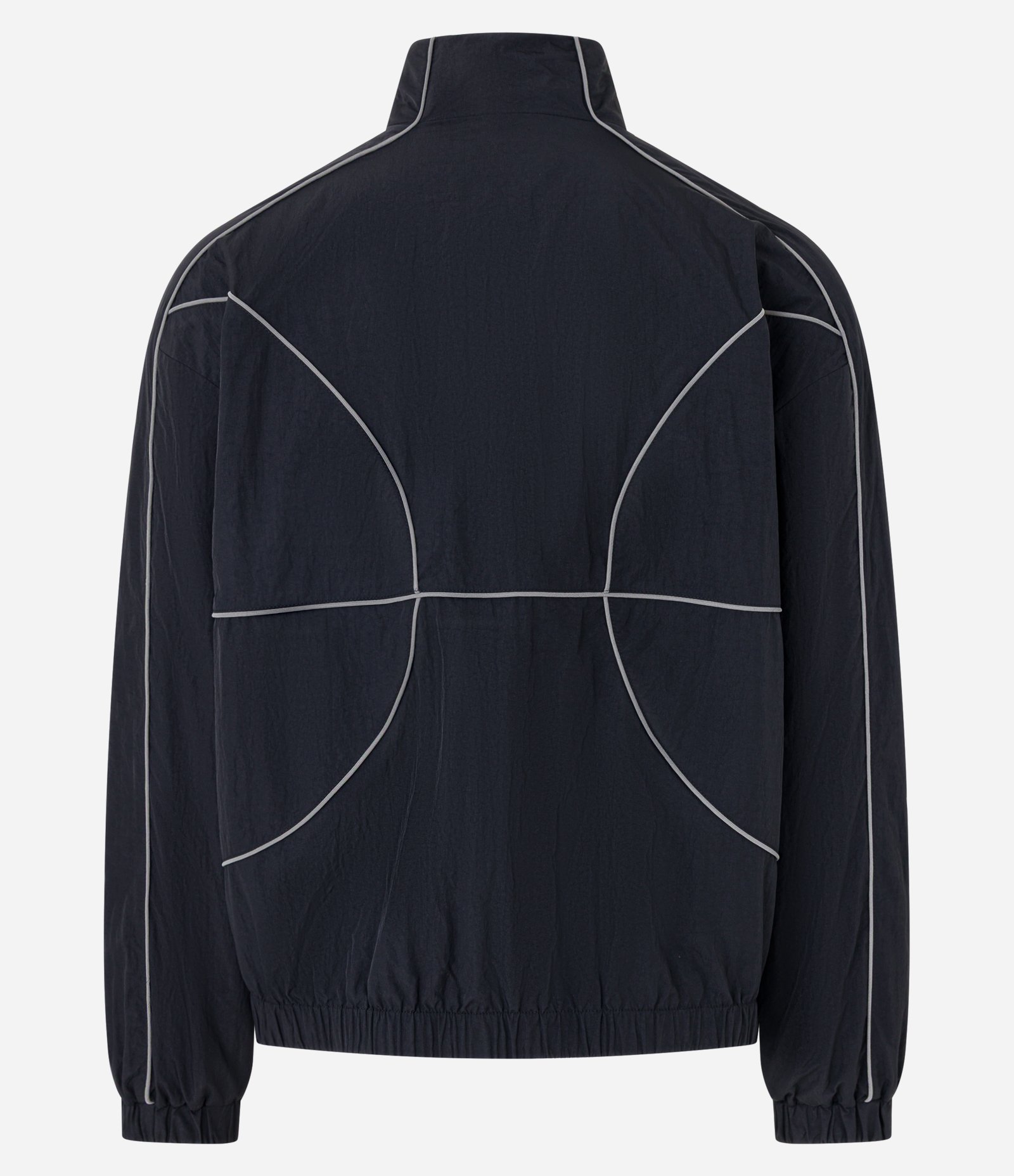 Jaqueta Esportiva Basketball com Fio Refletivo Preto 6