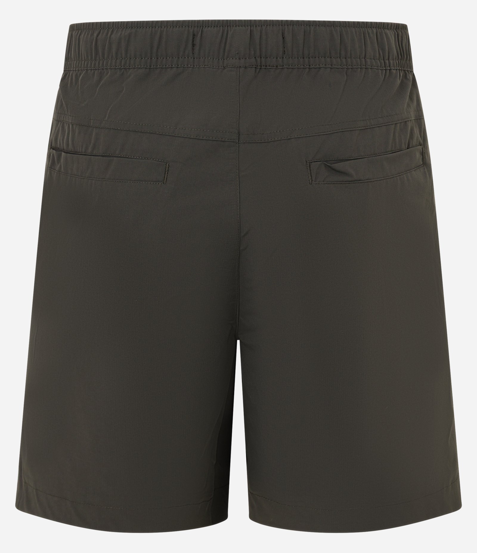 Bermuda Ripstop Liso com Cós Elástico e Cinto Verde 6