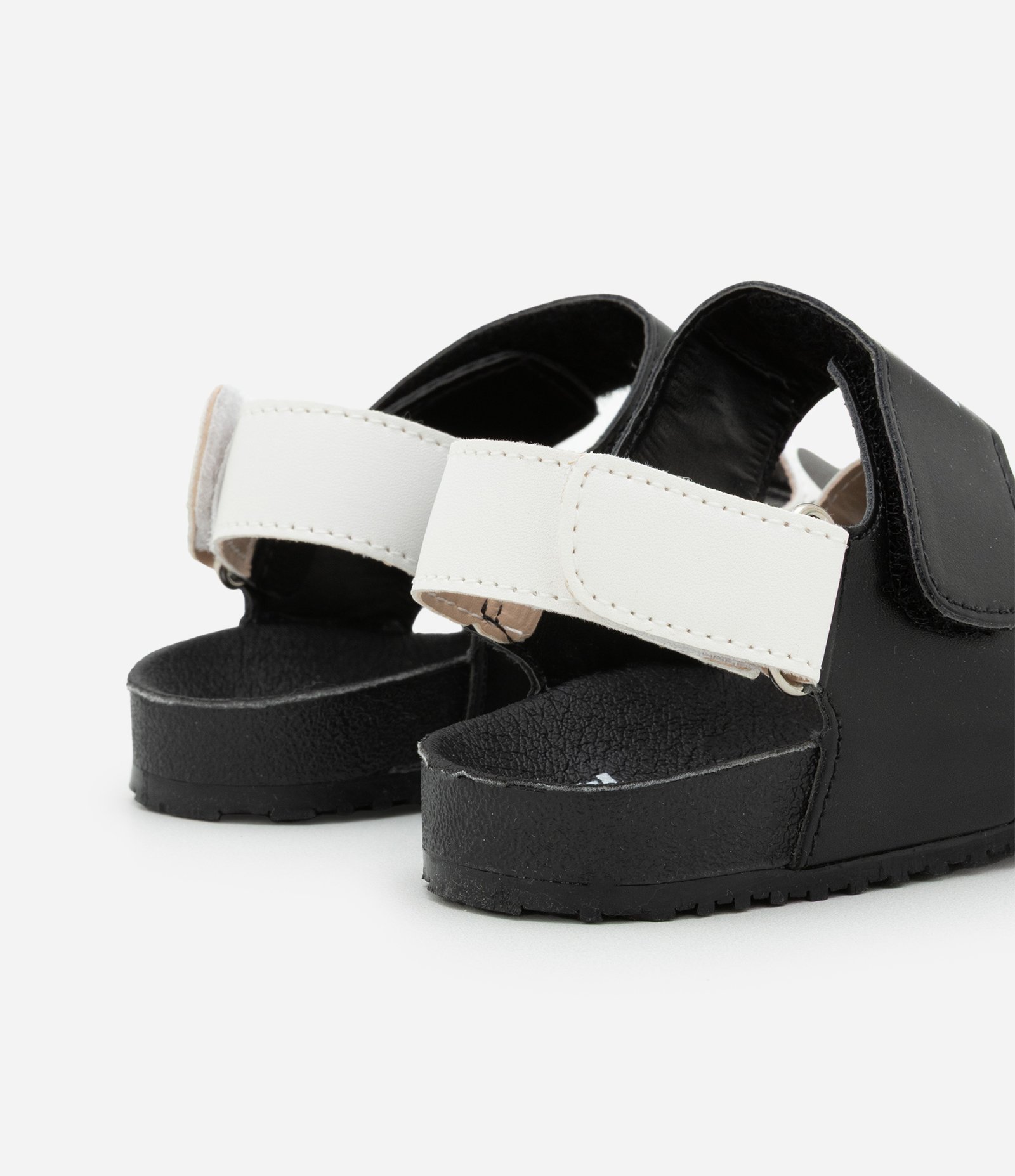 Sandália Infantil com Estampa Mickey - Tam 20 ao 27 Preto 2