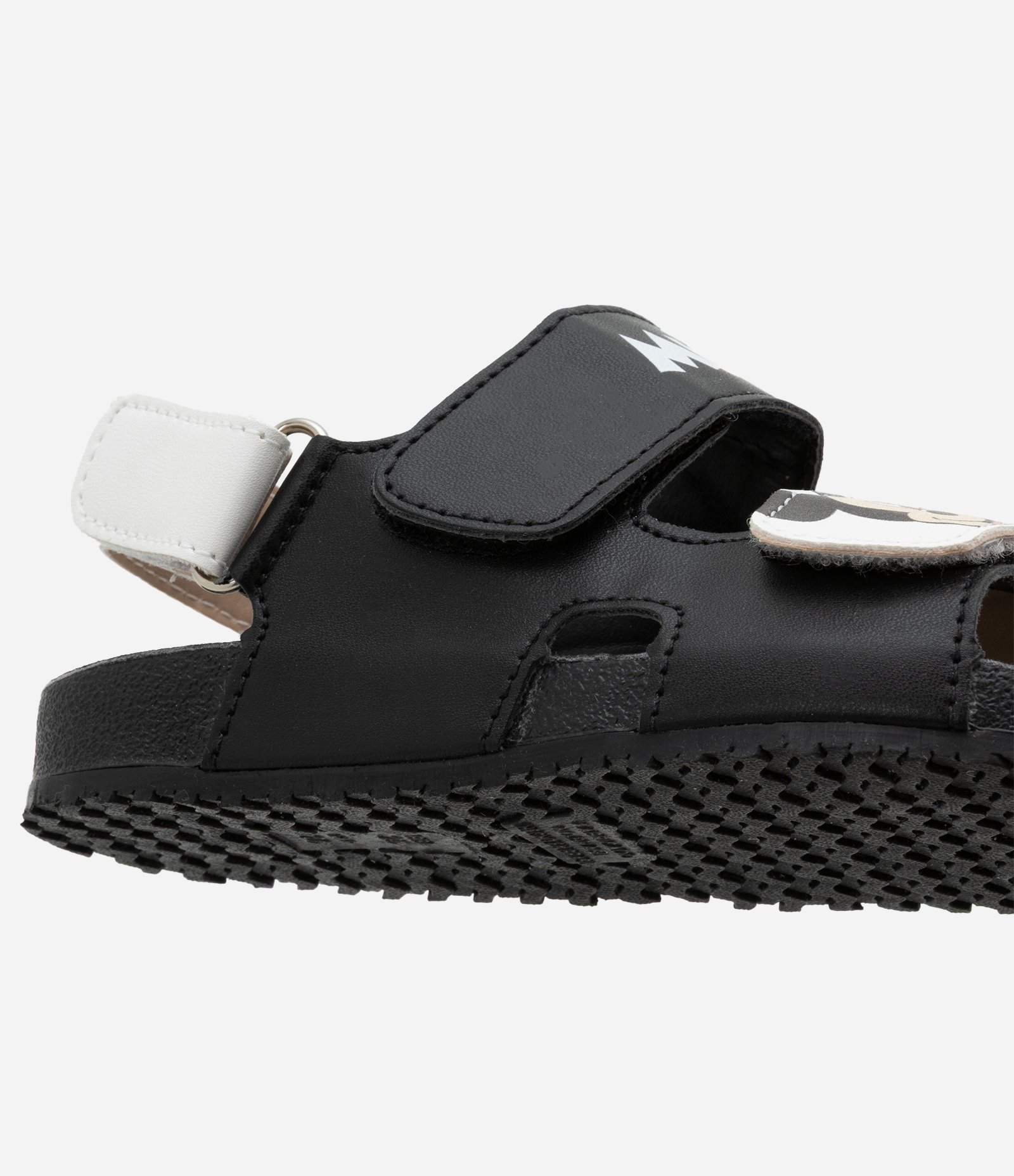 Sandália Infantil com Estampa Mickey - Tam 20 ao 27 Preto 4