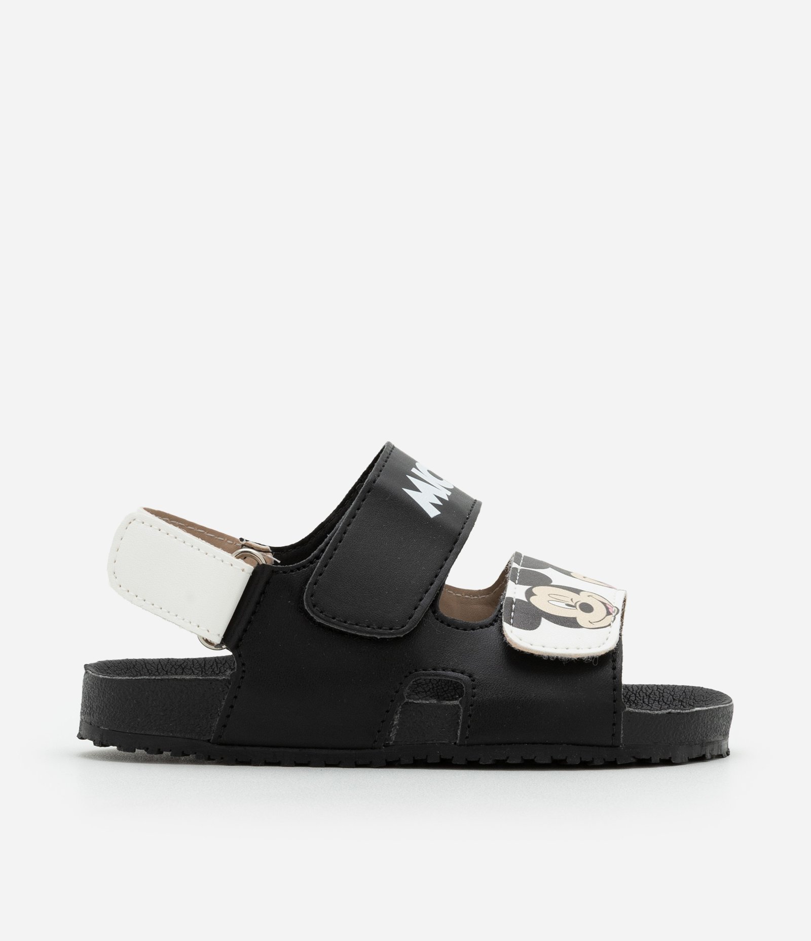 Sandália Infantil com Estampa Mickey - Tam 20 ao 27 Preto 5