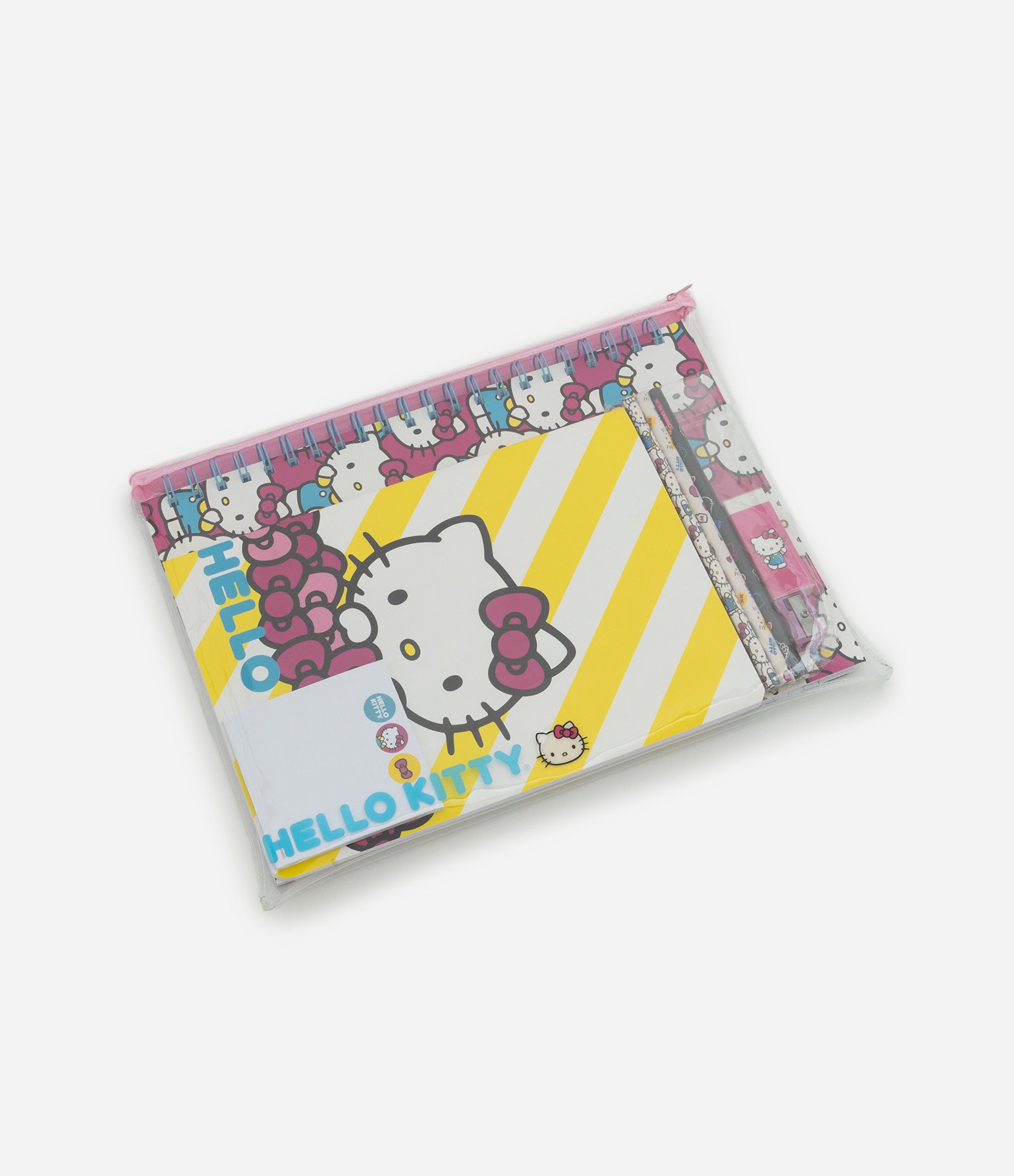 Kit Material Escolar da Hello Kitty Colorido 2