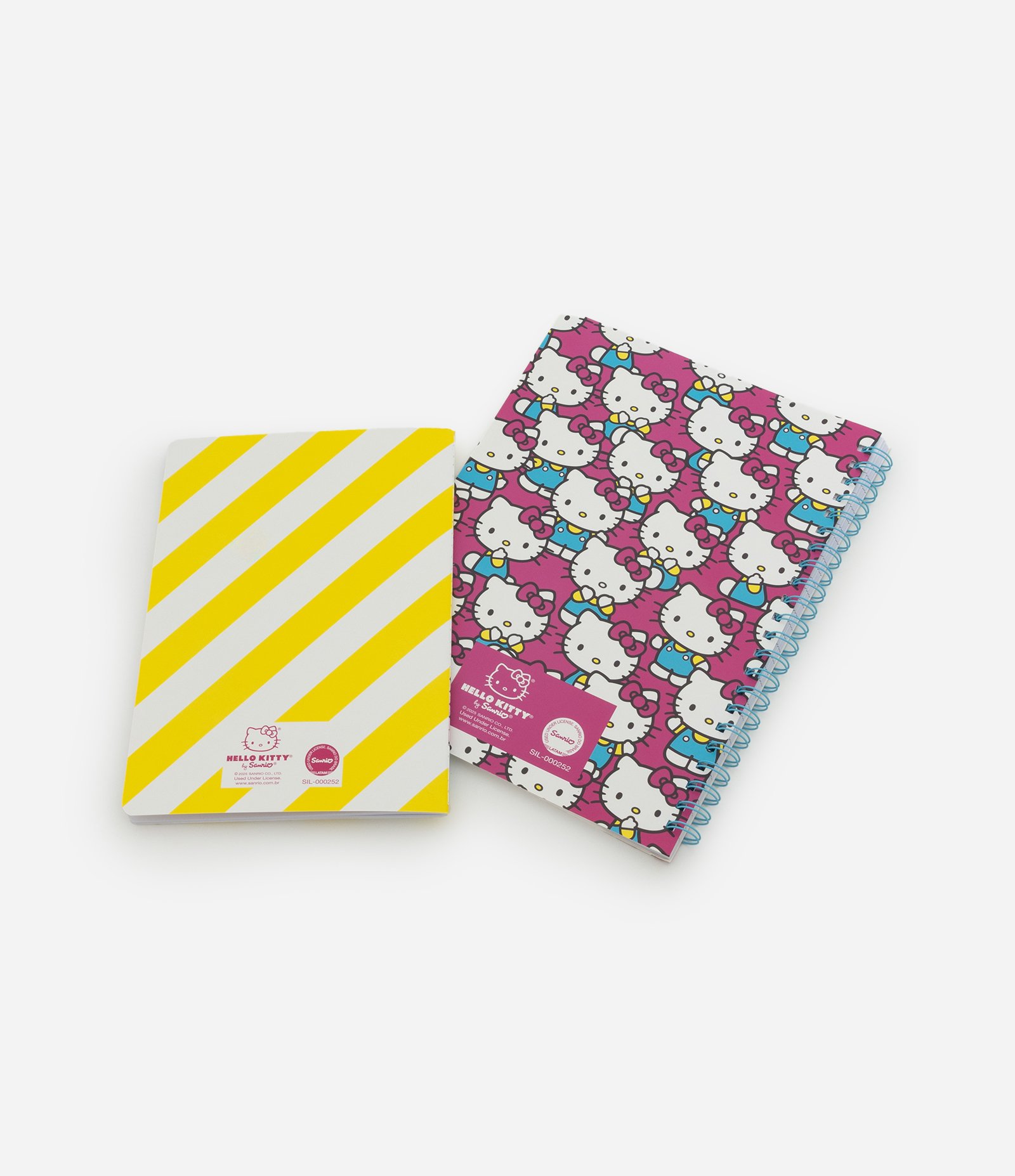 Kit Material Escolar da Hello Kitty Colorido 6