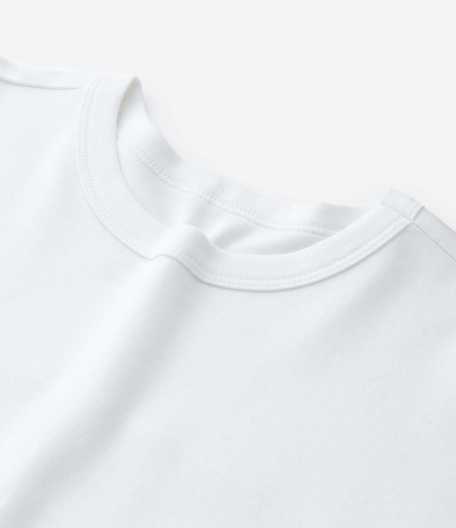 Camiseta Oversized Infantil em Suedine - Tam 5 a 14 Anos Branco 3