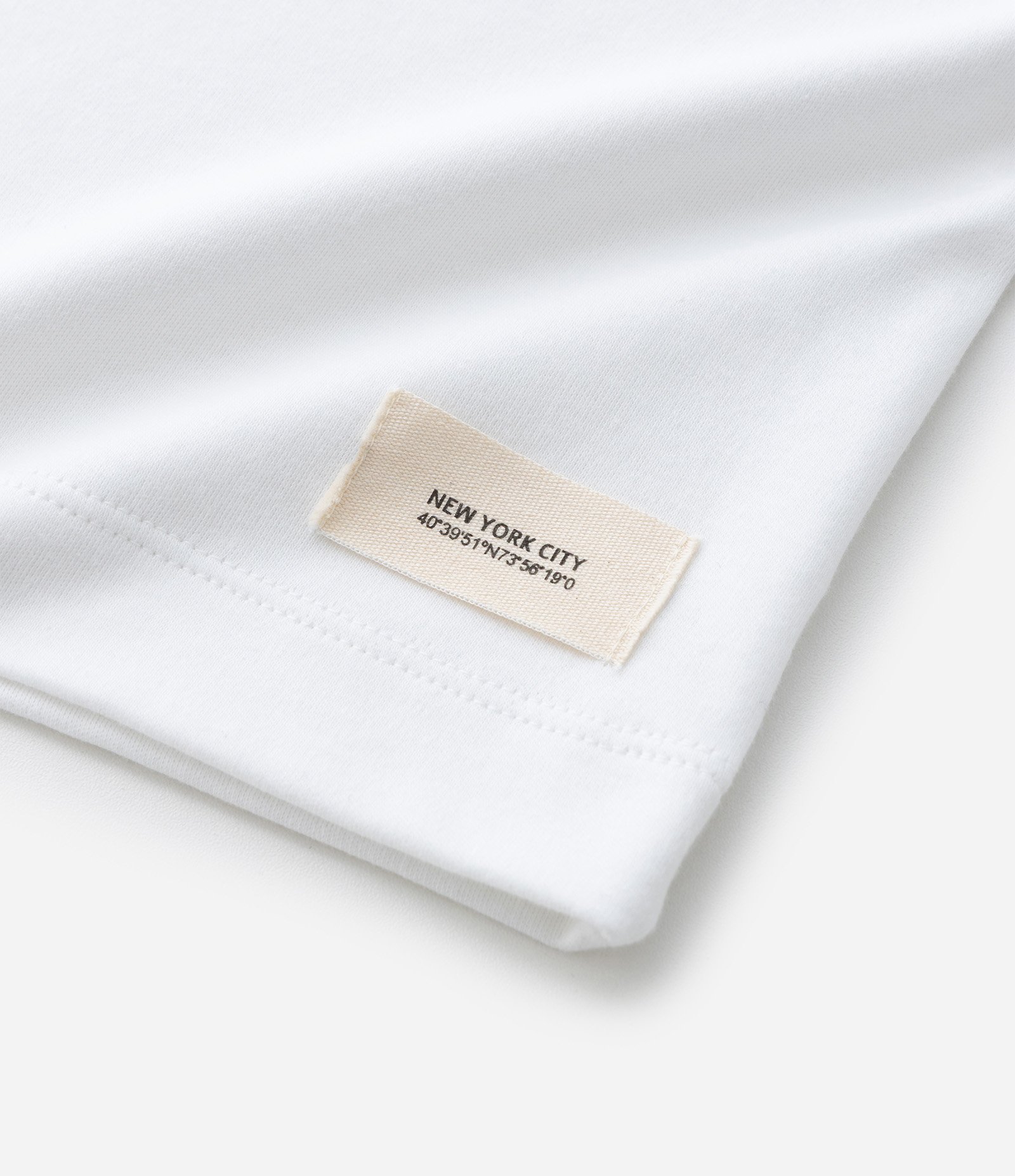 Camiseta Oversized Infantil em Suedine - Tam 5 a 14 Anos Branco 4