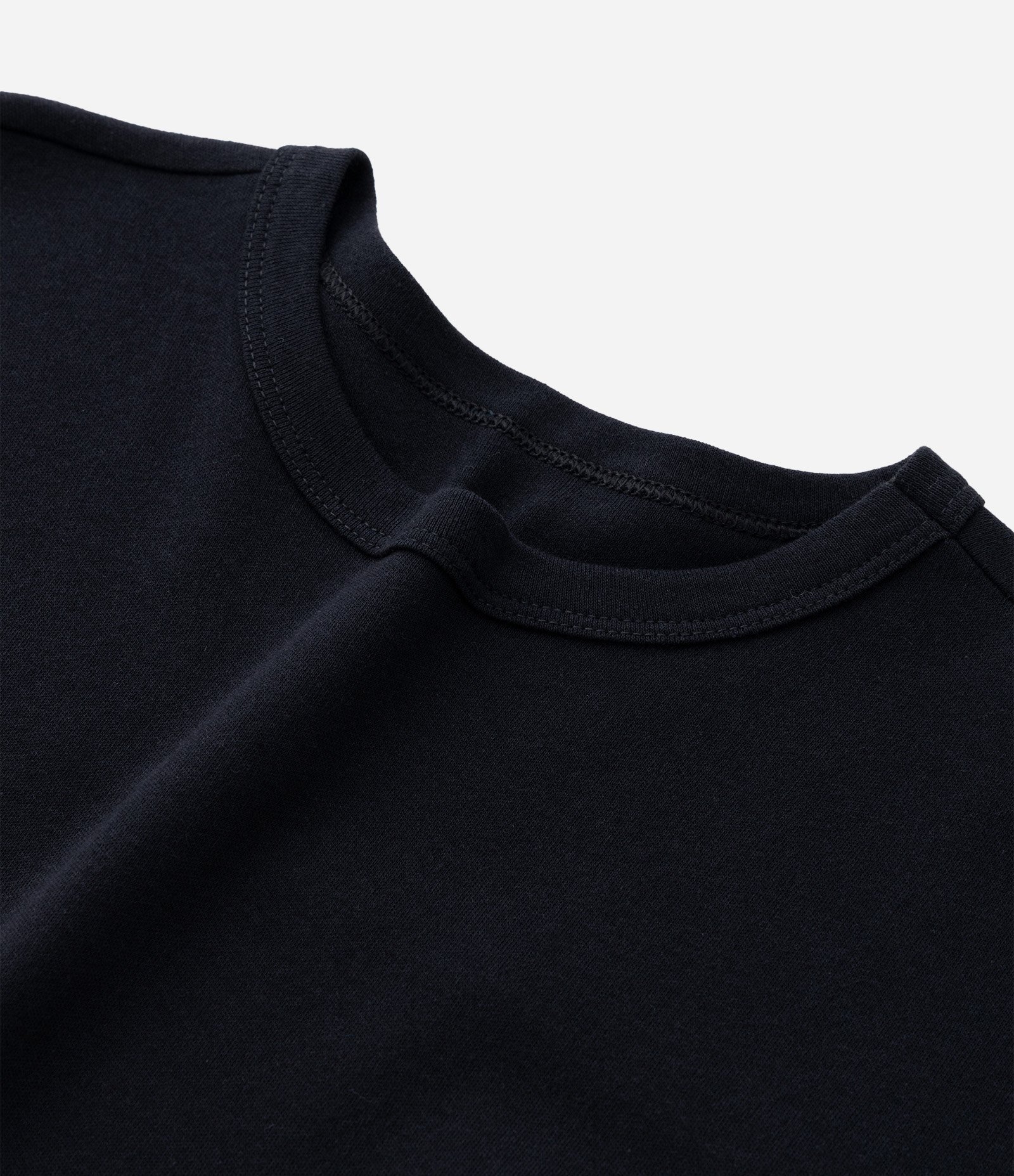 Camiseta Oversized Infantil em Suedine - Tam 5 a 14 Anos Preto 3