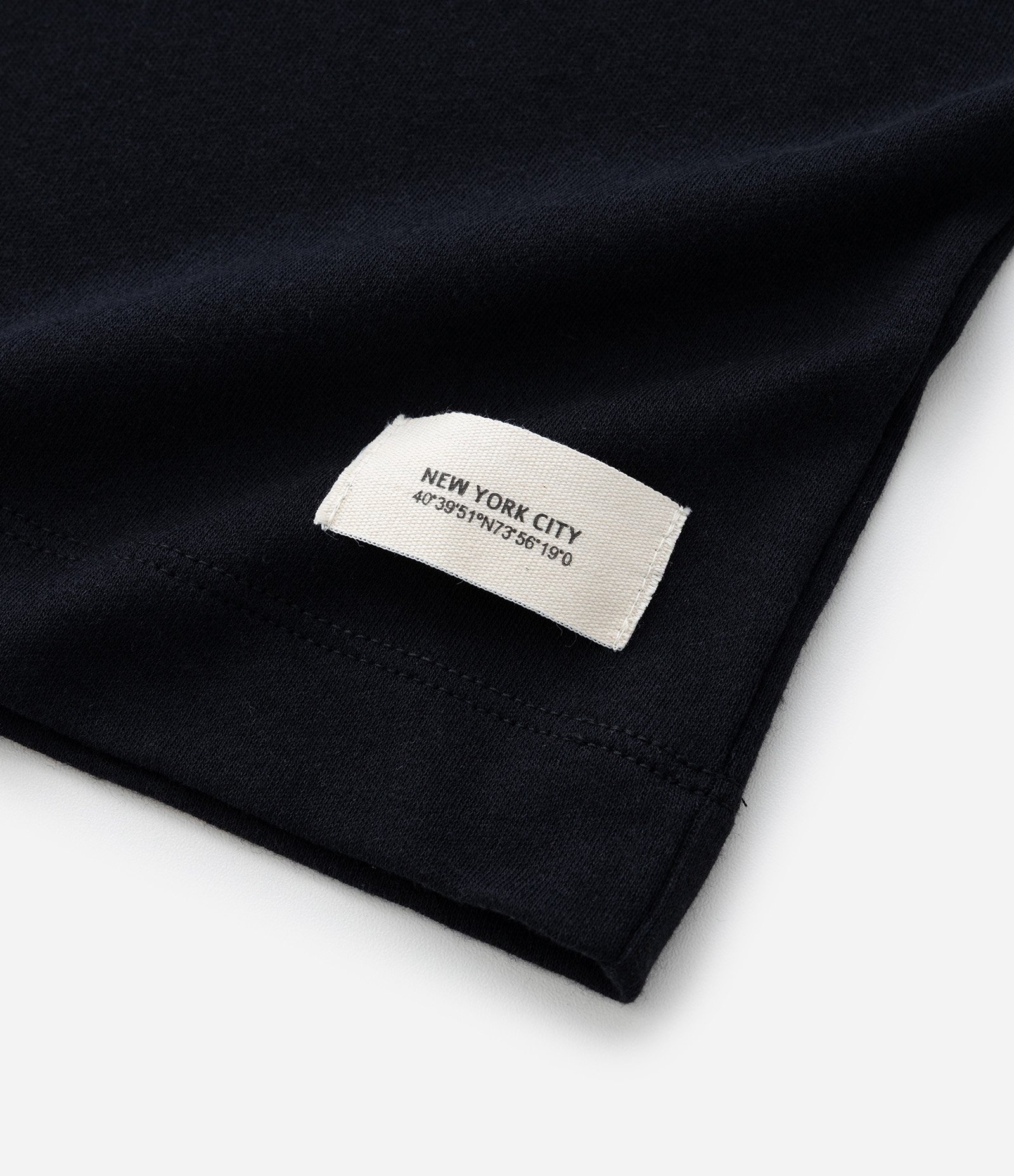 Camiseta Oversized Infantil em Suedine - Tam 5 a 14 Anos Preto 4