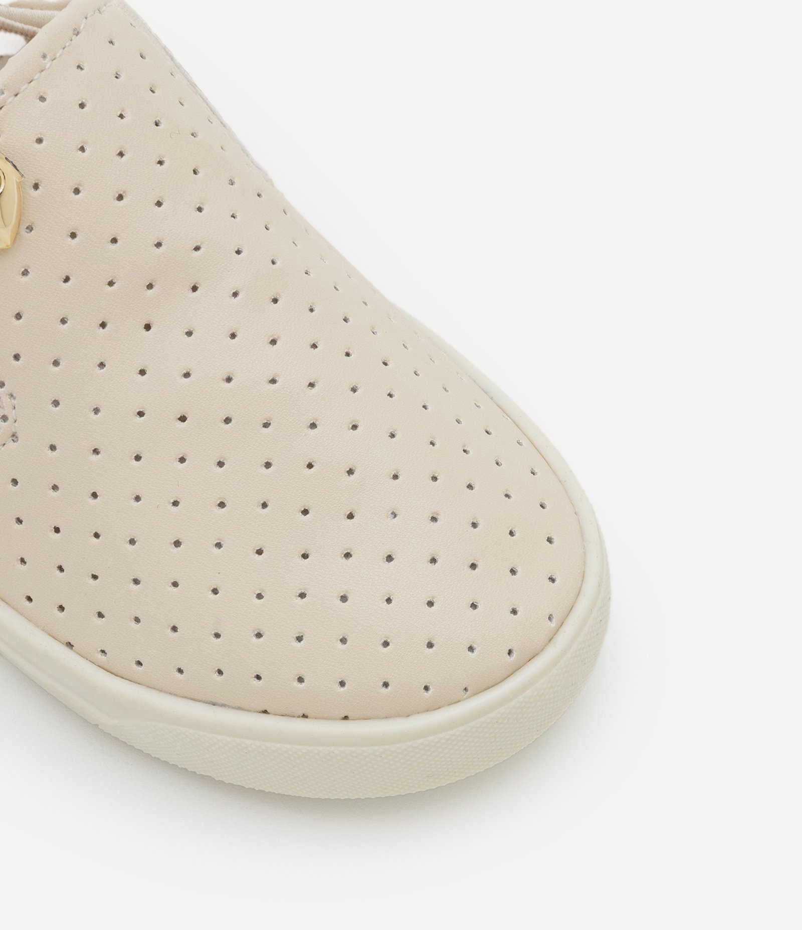 Tênis Mule Infantil com Elástico Traseiro - Tam 20 ao 27 Bege 5