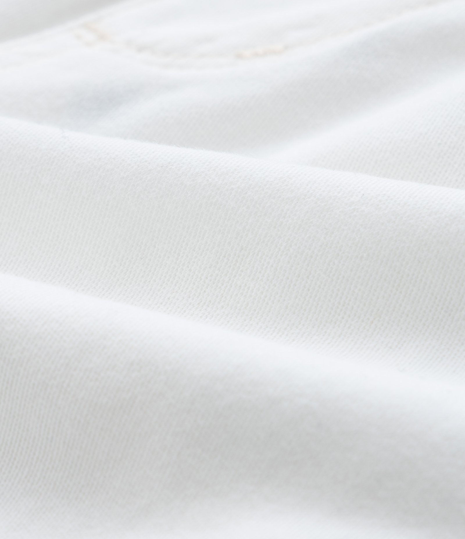 Bermuda Infantil em Sarja com Barra Dobrada - Tam 1 a 6 Anos Branco 4