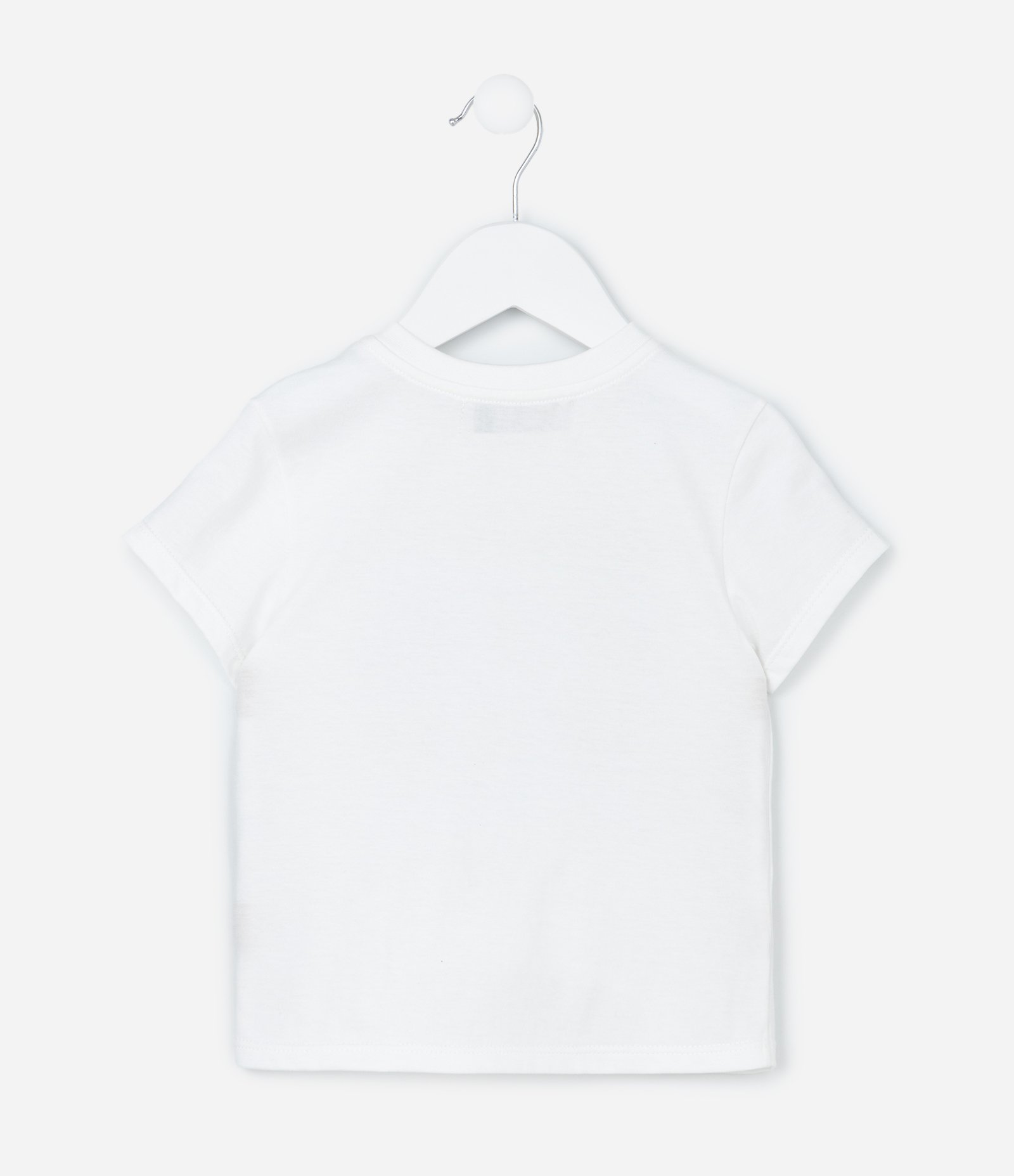 Conjunto Infantil com Estampa Localizada e Lettering Summer Is My Fave - Tam 1 A 6 Anos Branco/Azul claro 4