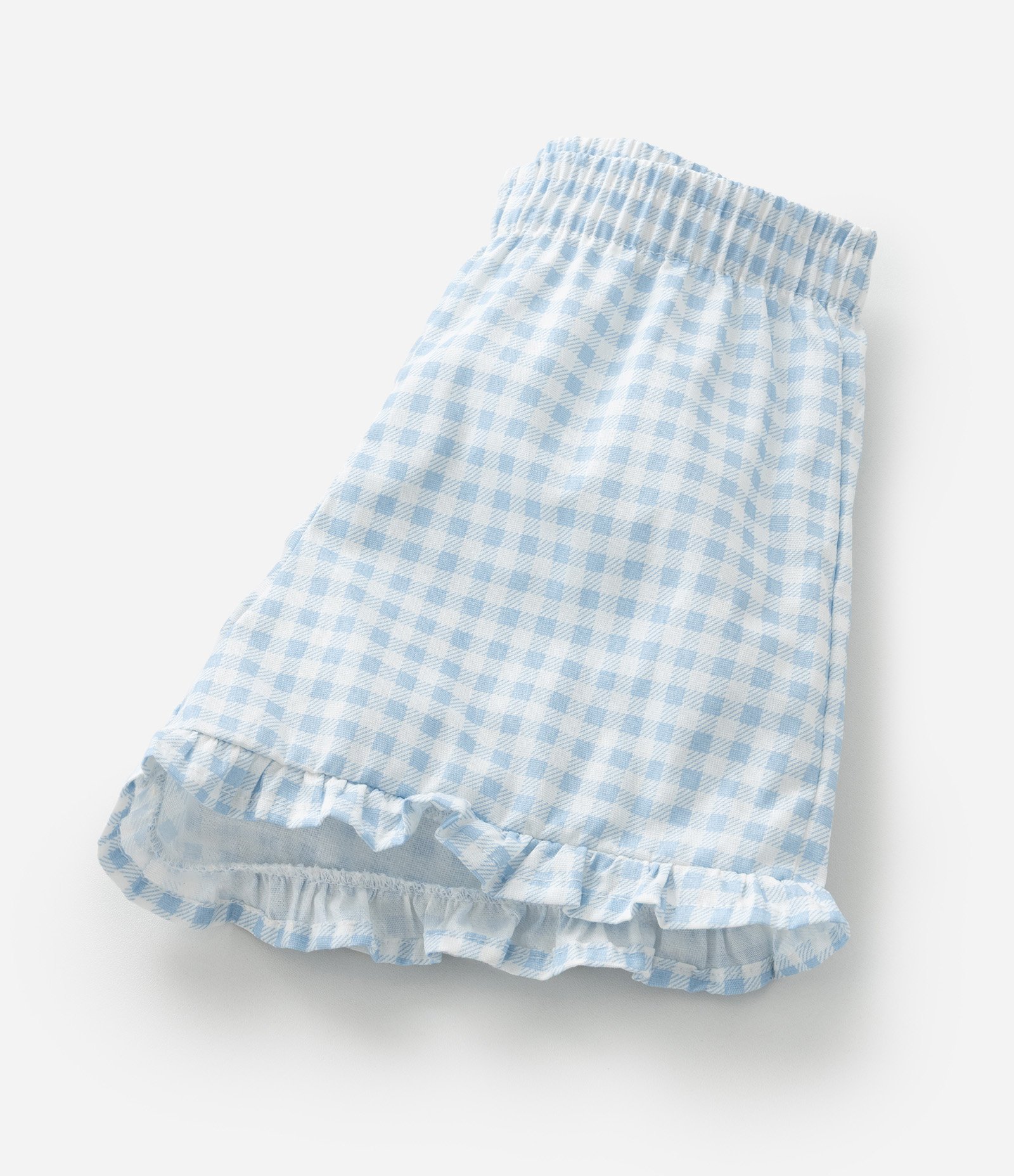 Conjunto Infantil com Estampa Localizada e Lettering Summer Is My Fave - Tam 1 A 6 Anos Branco/Azul claro 5