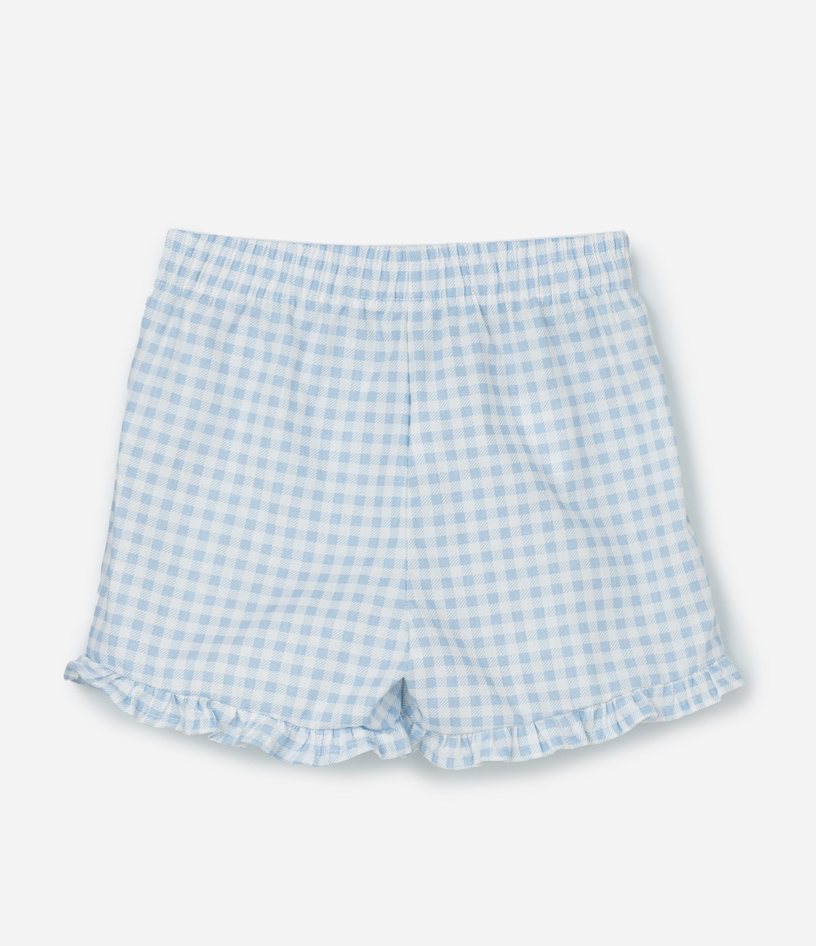 Conjunto Infantil com Estampa Localizada e Lettering Summer Is My Fave - Tam 1 A 6 Anos Branco/Azul claro 7