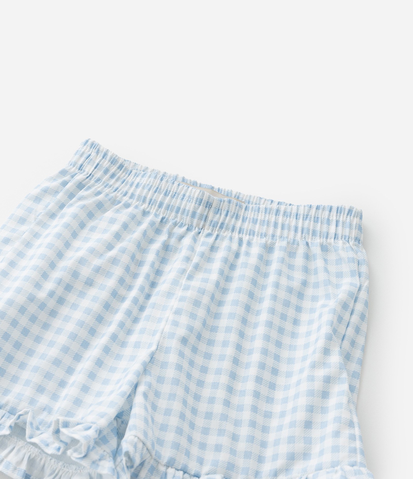 Conjunto Infantil com Estampa Localizada e Lettering Summer Is My Fave - Tam 1 A 6 Anos Branco/Azul claro 8