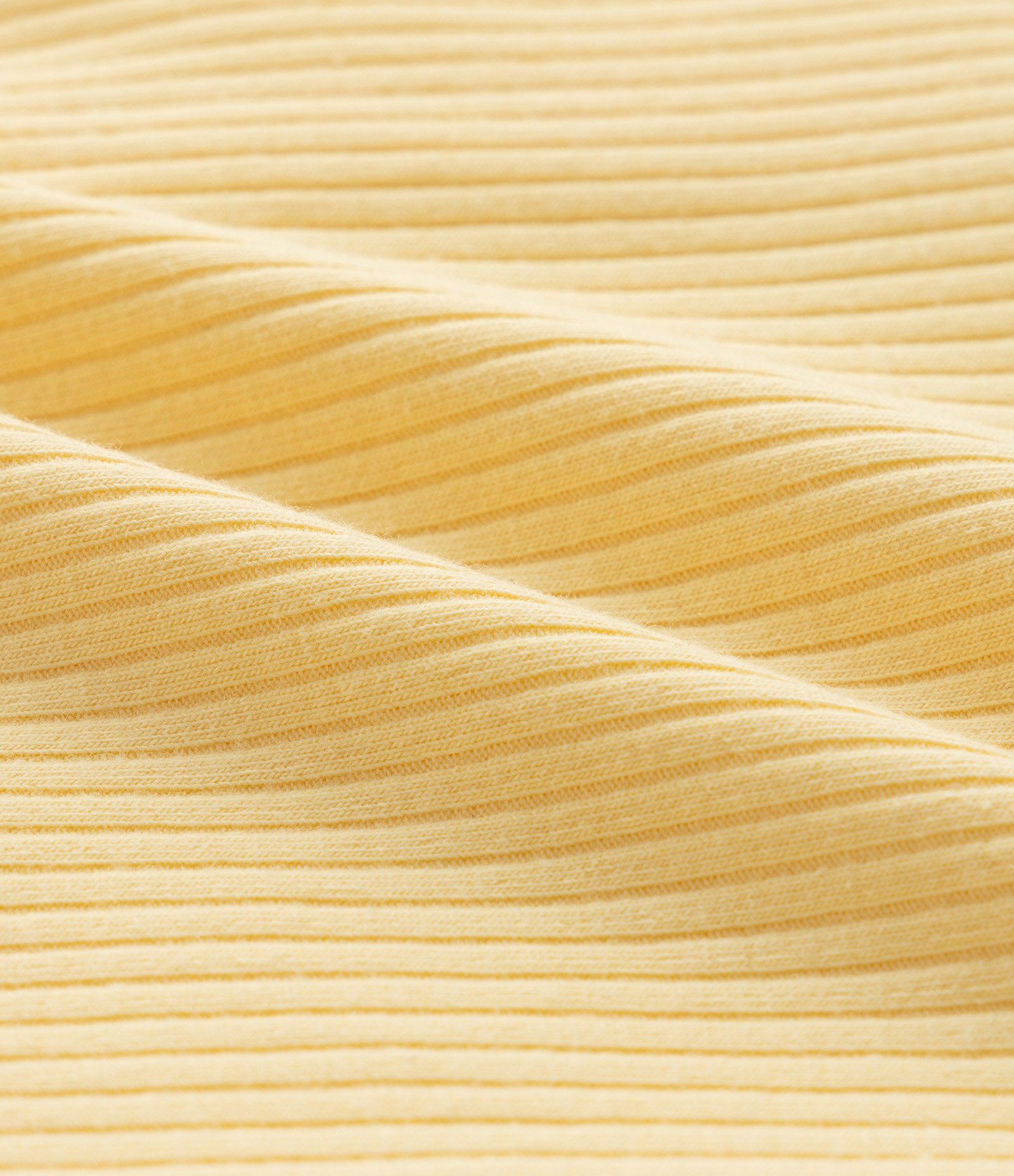 Conjunto Infantil em Ribana com Bordado de Morango - Tam 1 a 6 Anos Amarelo 9