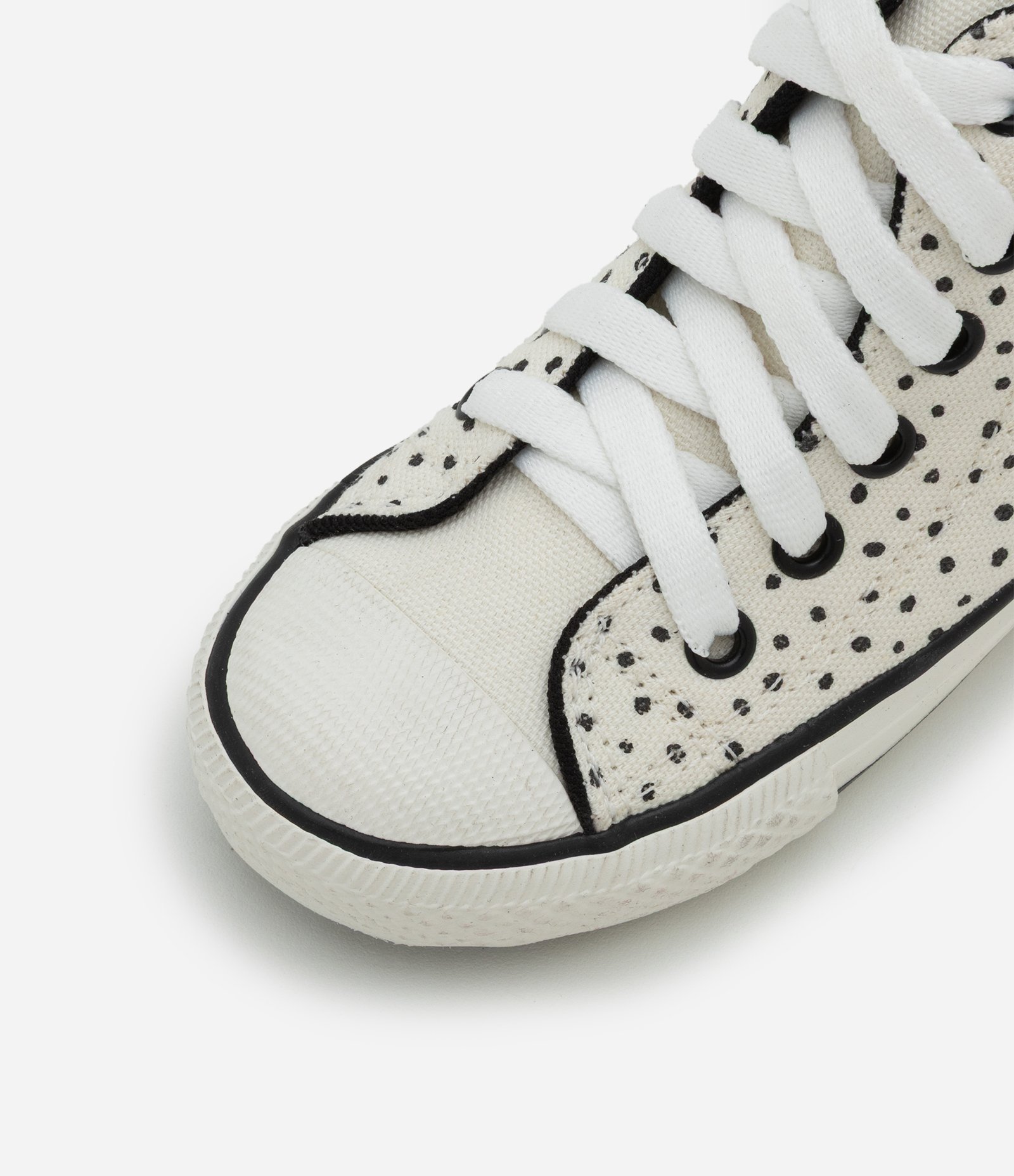 Tênis Infantil Abotinado com Estampa Arco-Íris - Tam 20 ao 27 Off White 5