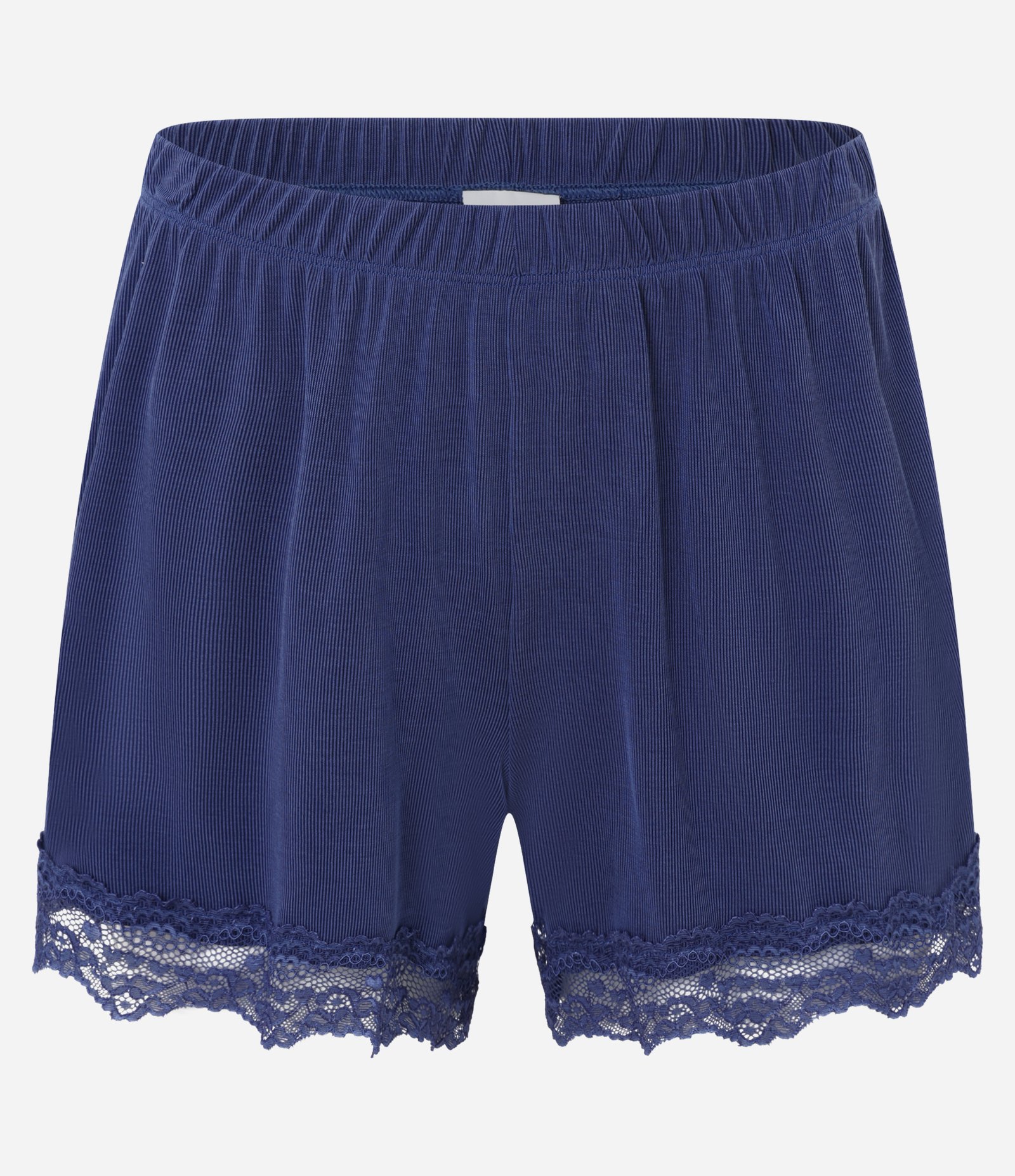 Pijama em Modal com Detalhes de Renda Azul 7