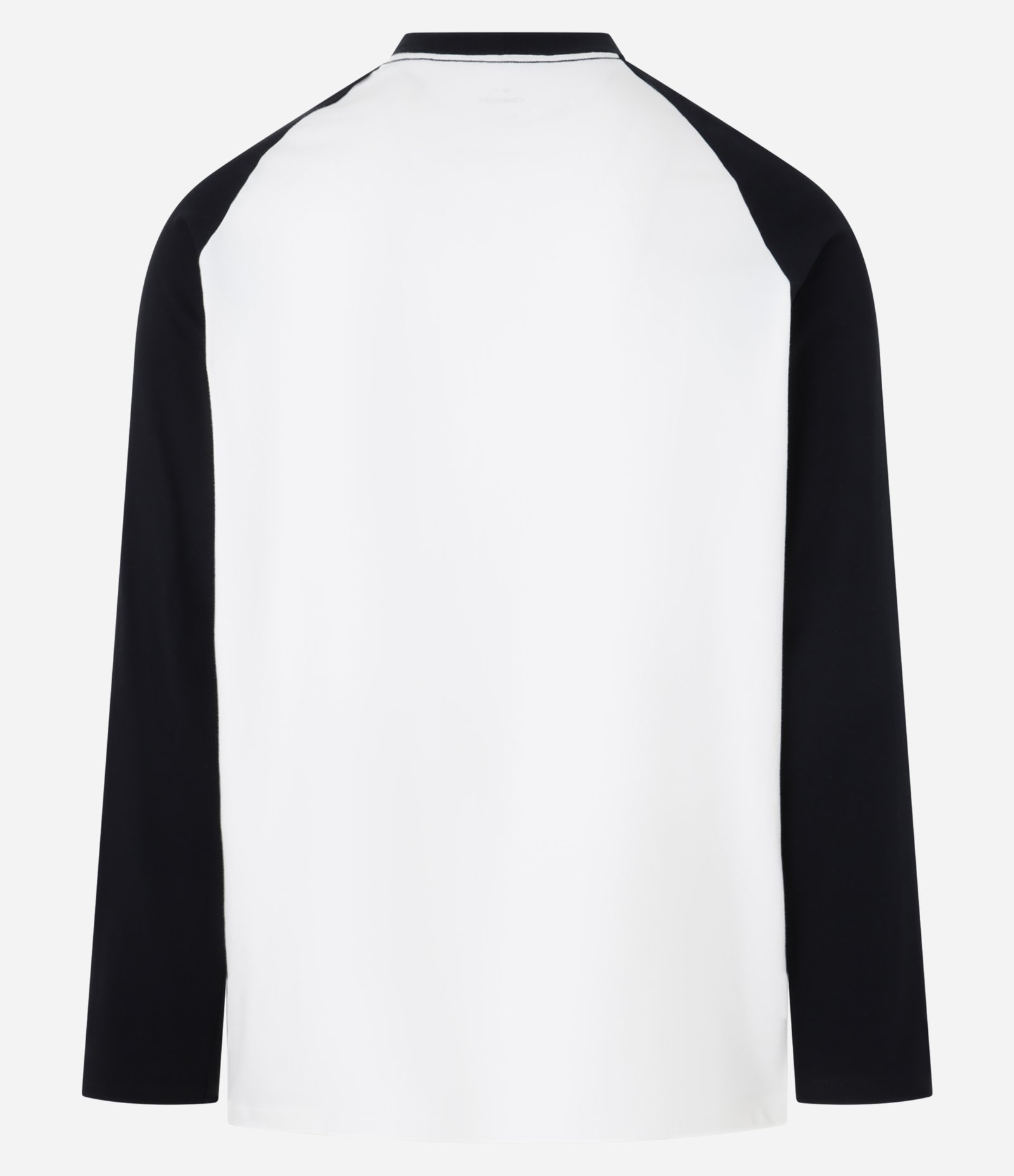 Camiseta Comfort em Algodão com Estampa de Gato Off White/Preto 8