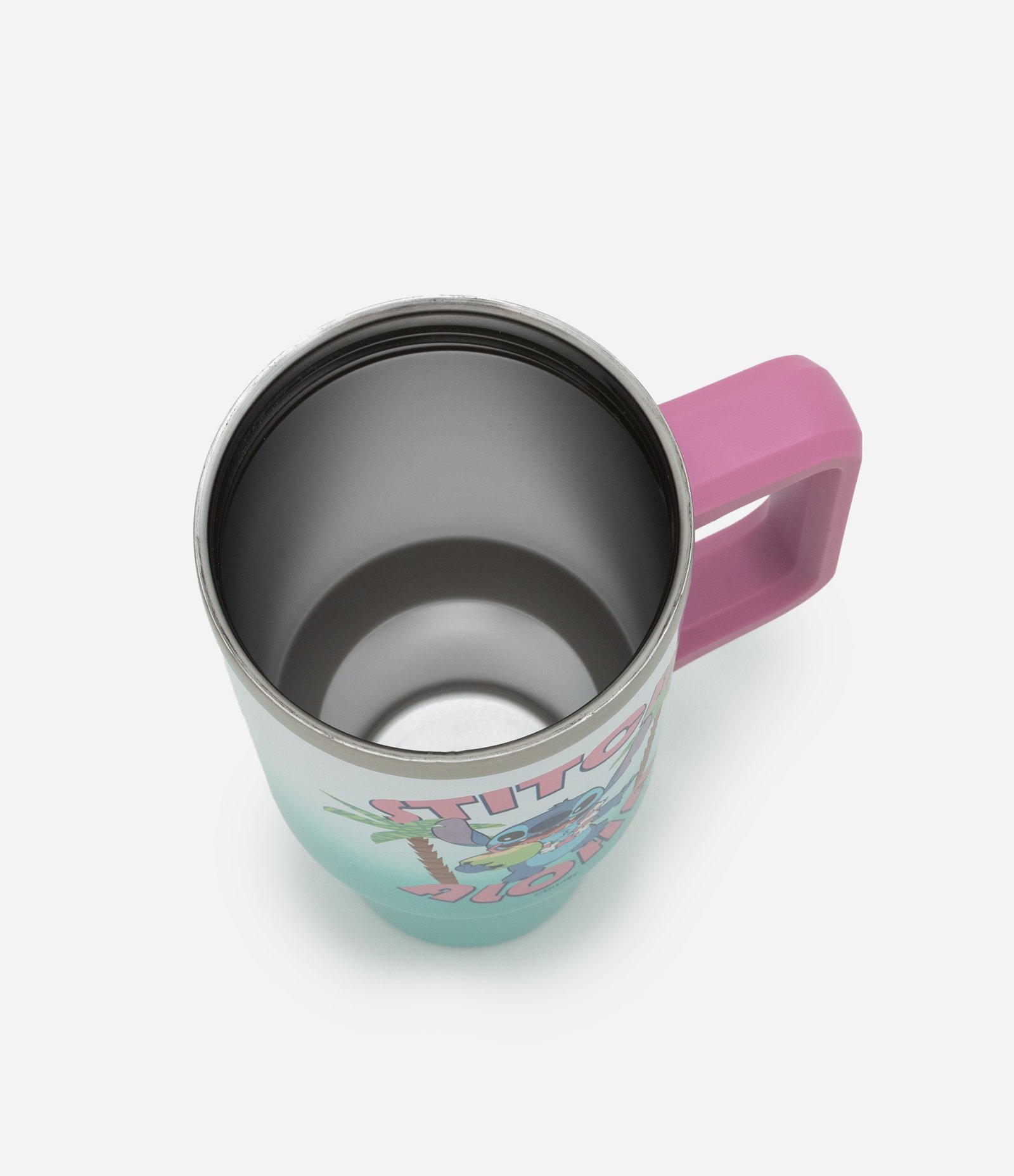 Copo Térmico com Canudo do Stitch 1,2L Multicores 2