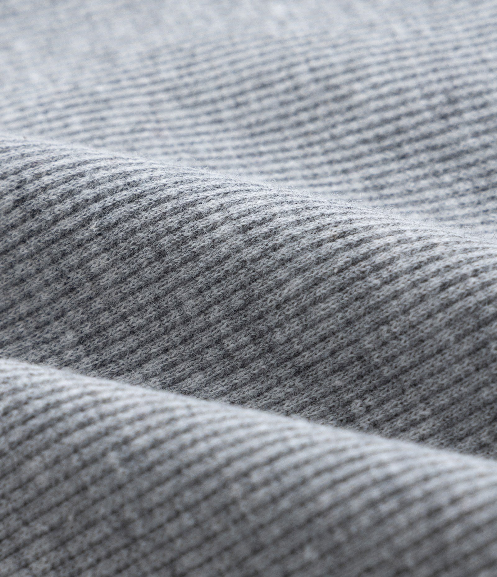 Blusa Infantil em Ribana com Sobreposição de Renda - Tam 5 a 14 Anos Cinza 3