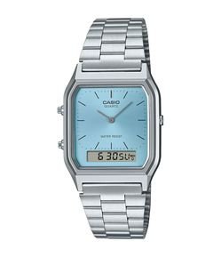 Relógio Anadigi Vintage Casio AQ-230A-2A1MQYDF