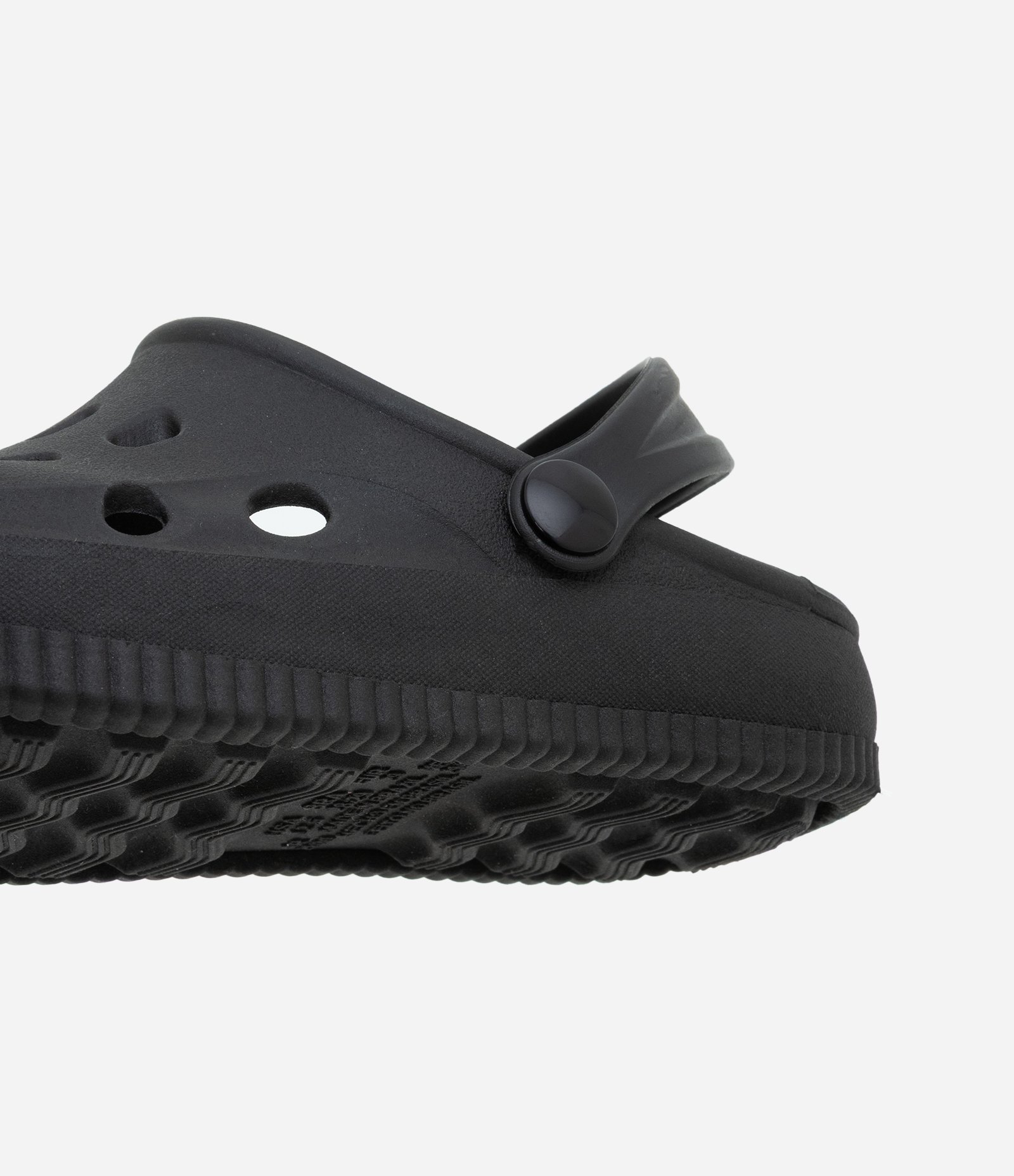 Sandália Babuche Infantil com Furinhos - Tam 28 ao 35 Preto 3