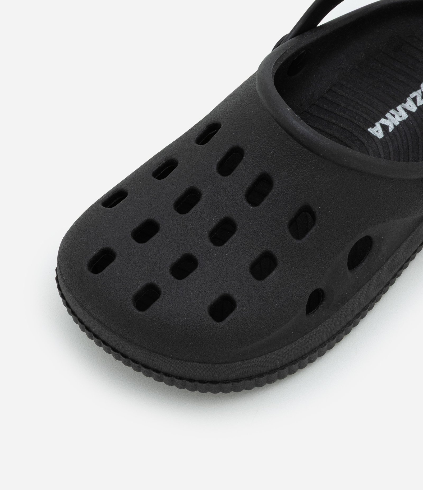 Sandália Babuche Infantil com Furinhos - Tam 28 ao 35 Preto 4