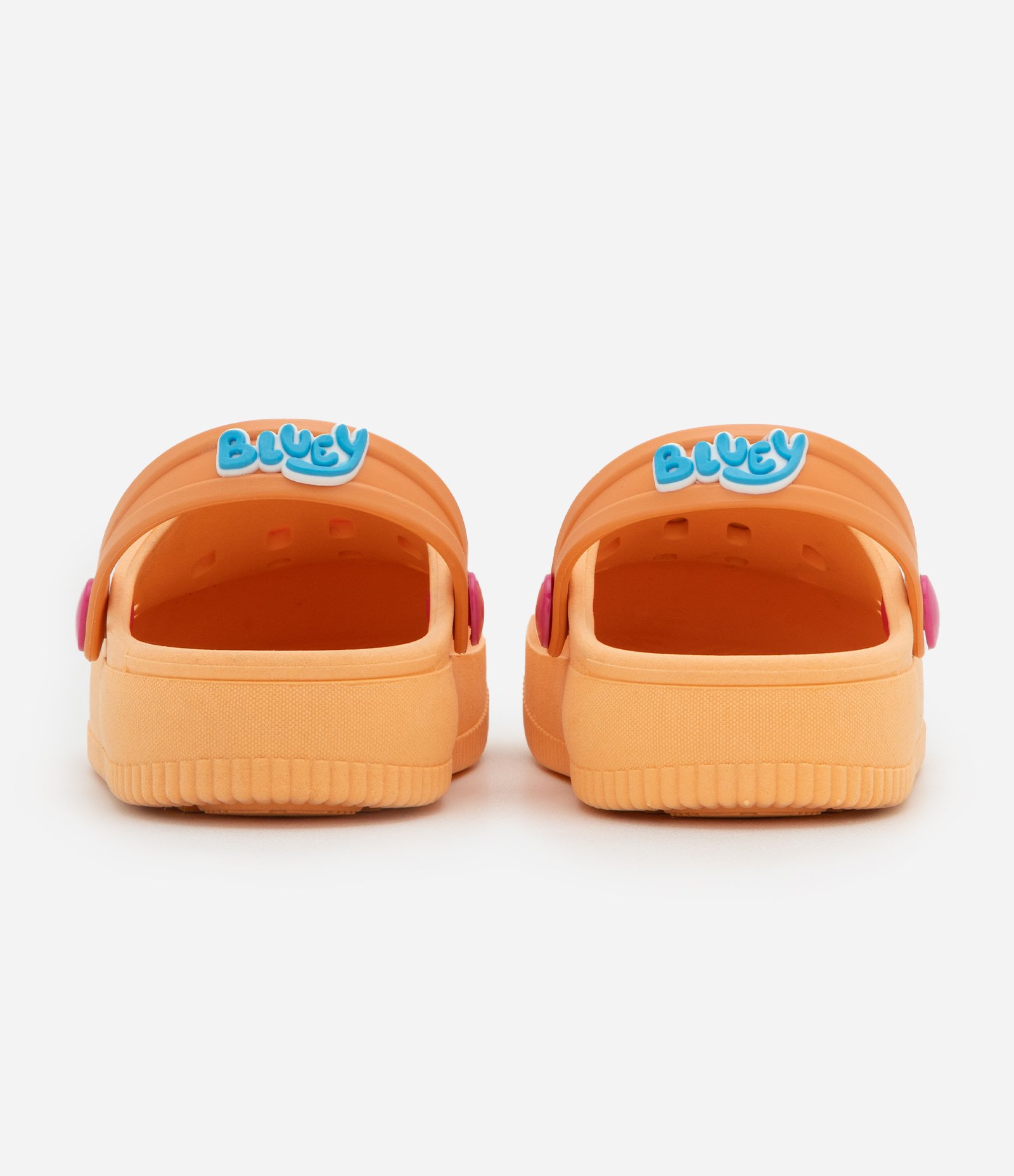 Sandália Infantil Babuche Bluey e Bingo - Tam 20 ao 33 Laranja 2