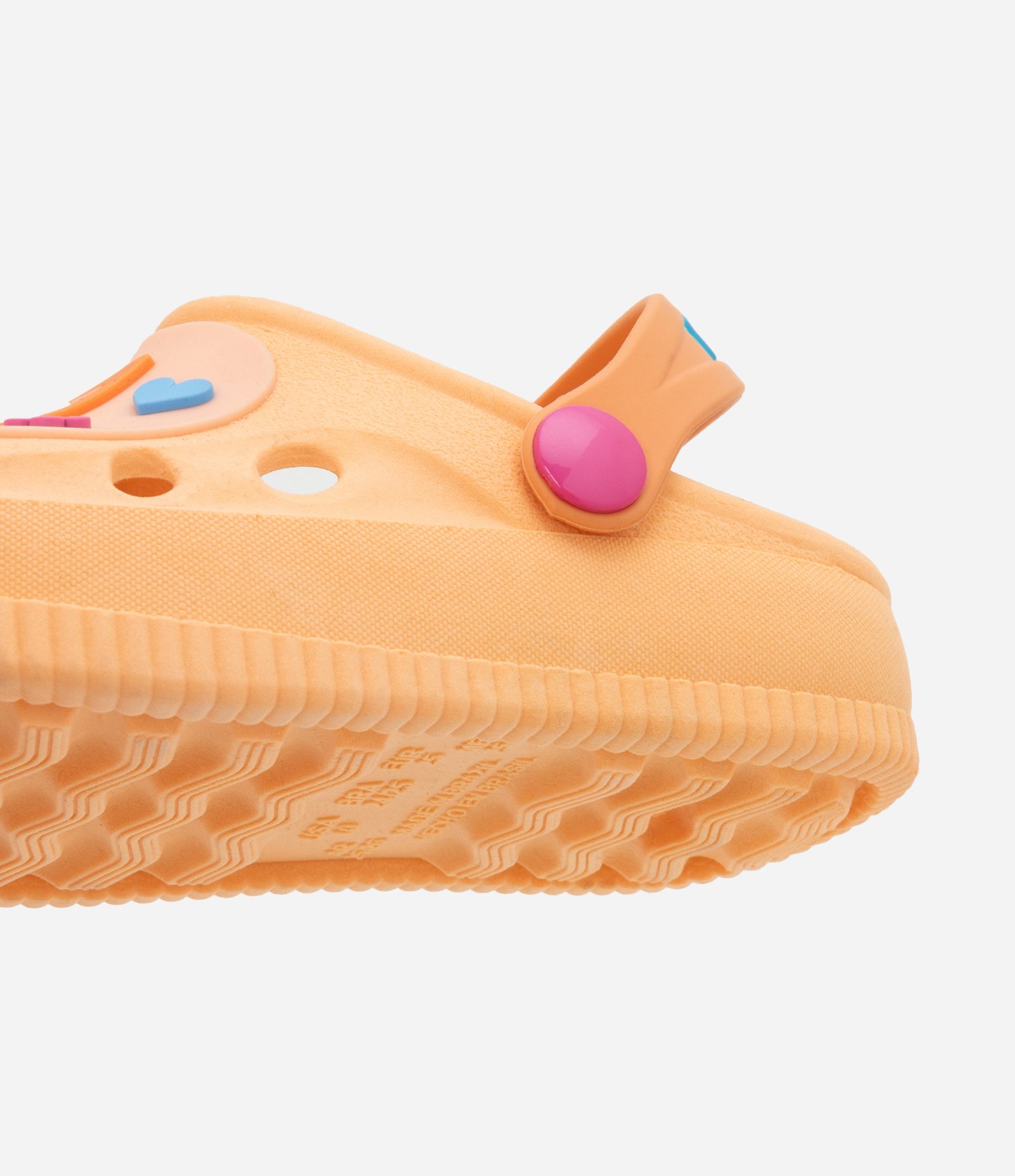 Sandália Infantil Babuche Bluey e Bingo - Tam 20 ao 33 Laranja 3