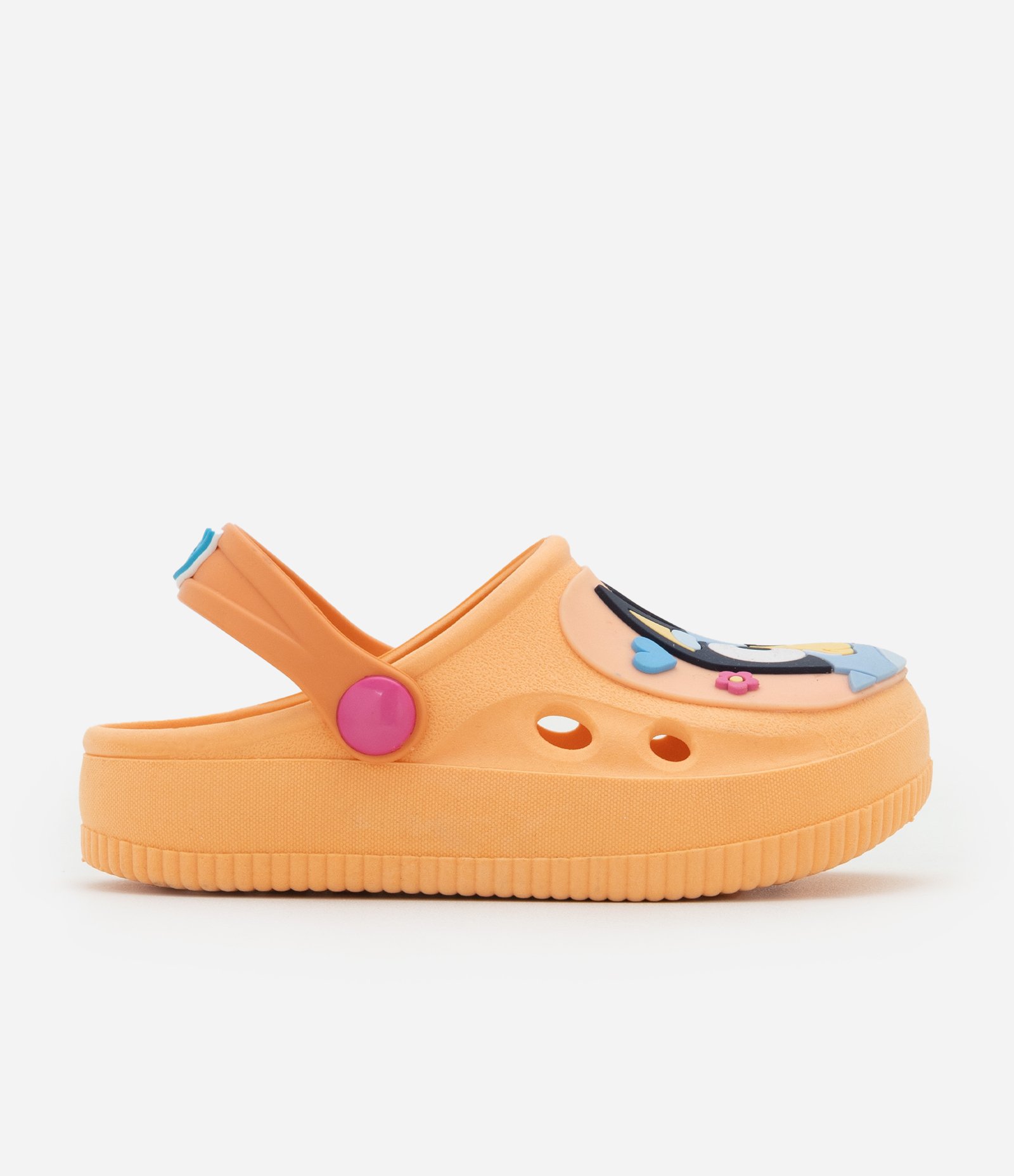 Sandália Infantil Babuche Bluey e Bingo - Tam 20 ao 33 Laranja 5