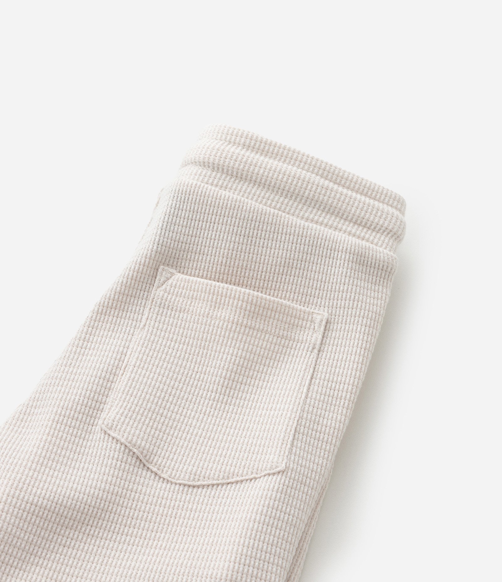 Bermuda Infantil em Moletom com Listras Laterais e Texturizada - Tam 5 a 14 Anos Oat Milk 4