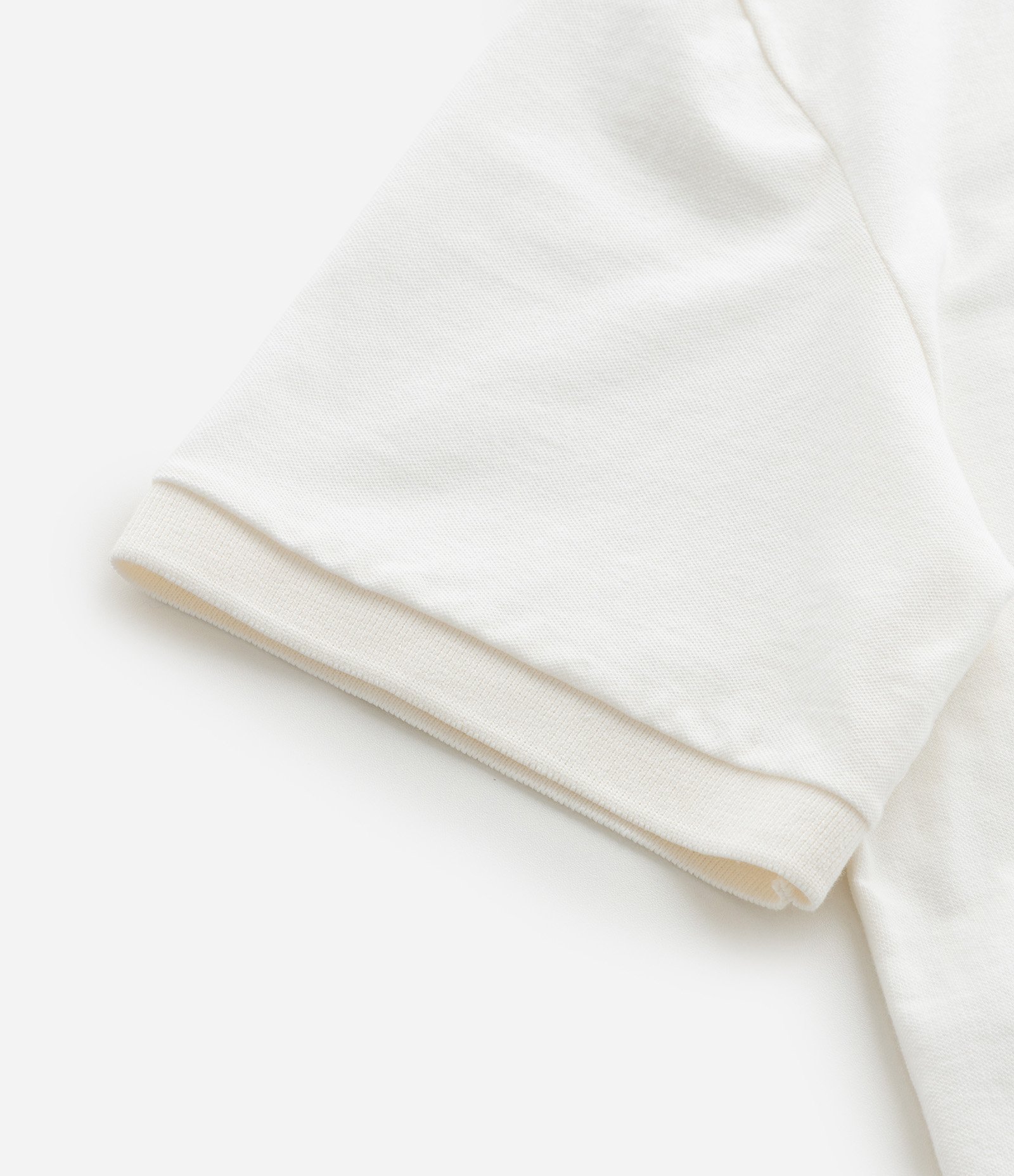 Camiseta Boxy em Algodão com Gola Polo Lettering 93 Mad Branco 10