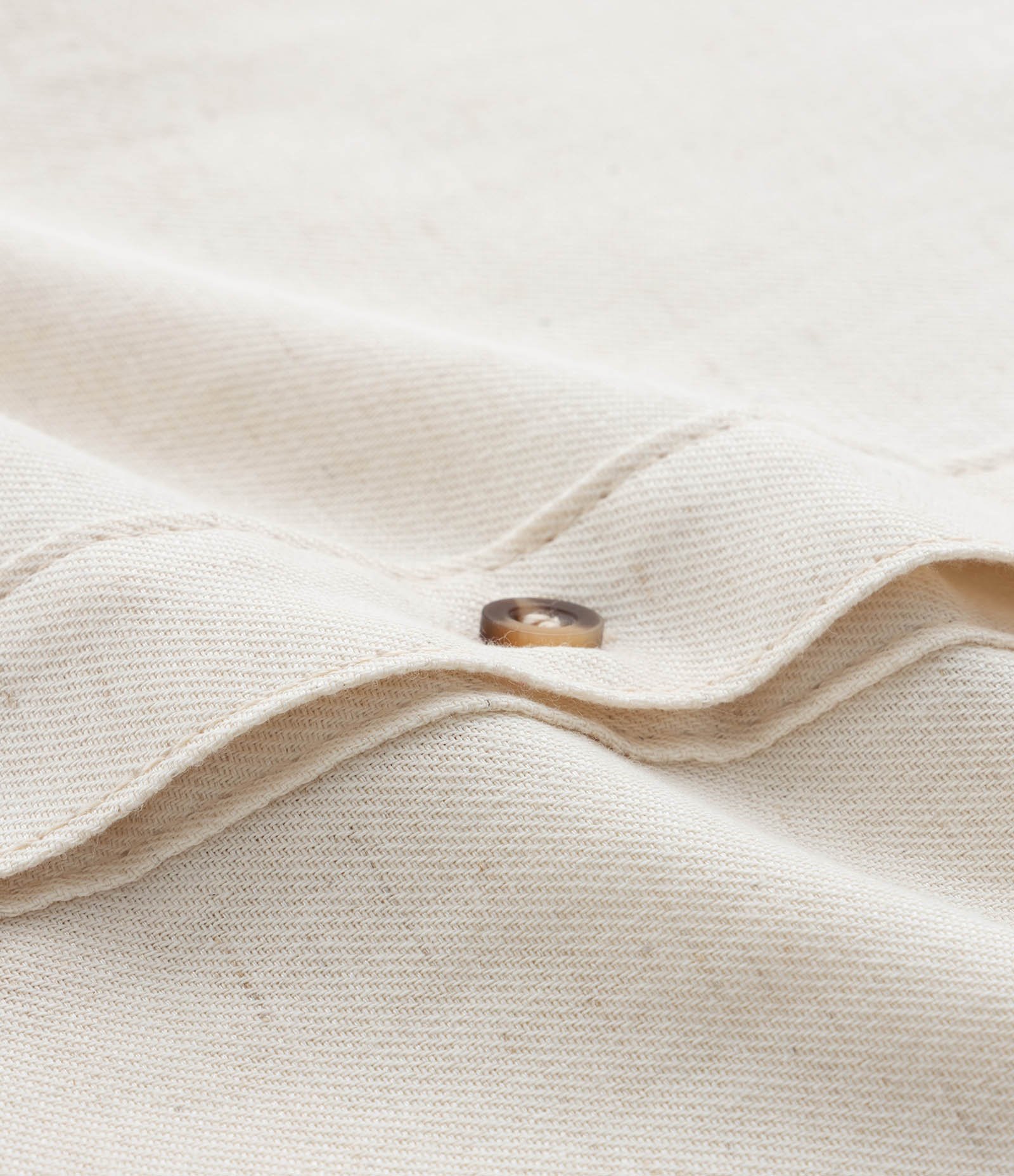 Vestido Midi em Sarja com Amarração Curve & Plus Size Bege 6