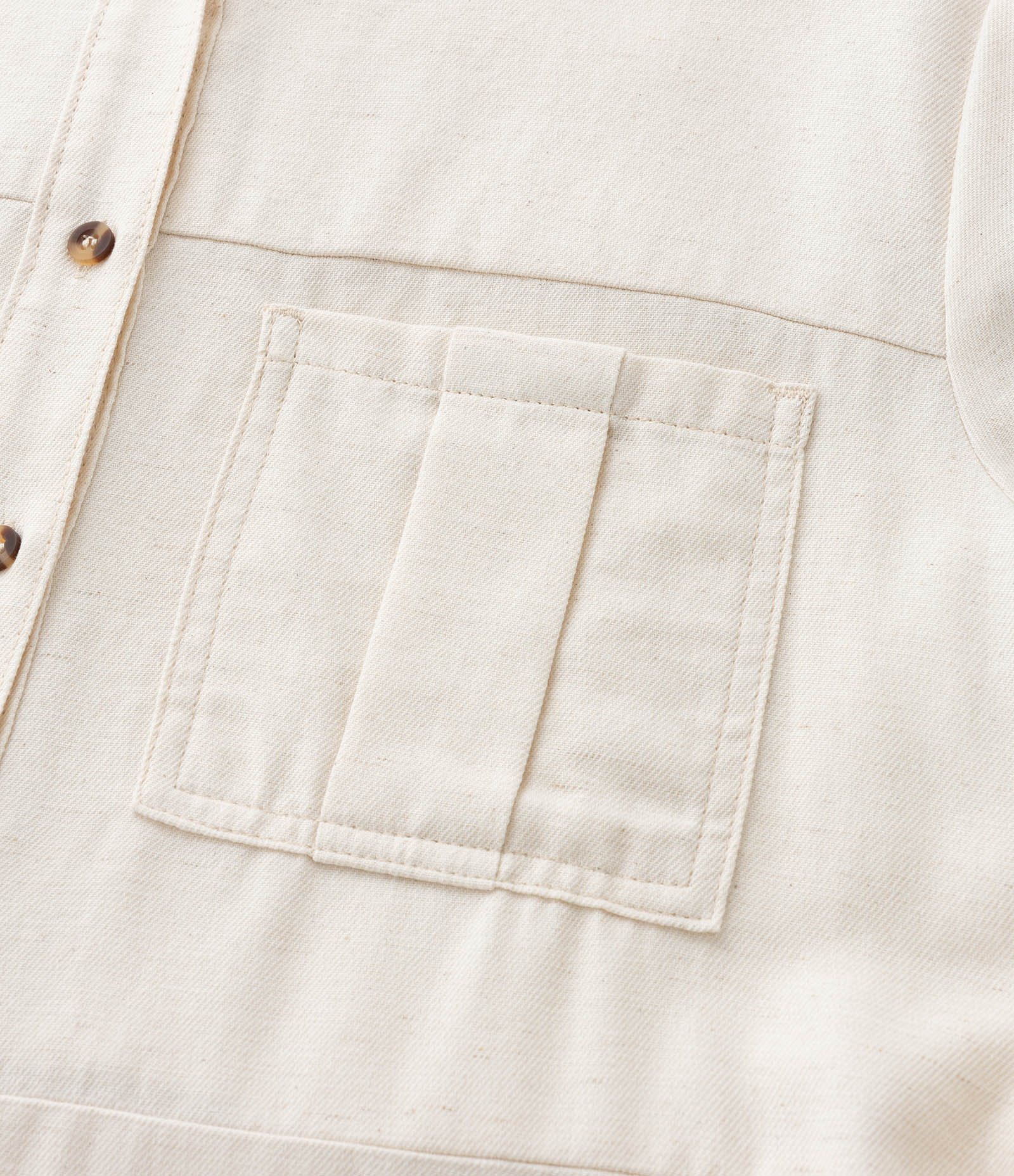 Vestido Midi em Sarja com Amarração Curve & Plus Size Bege 7