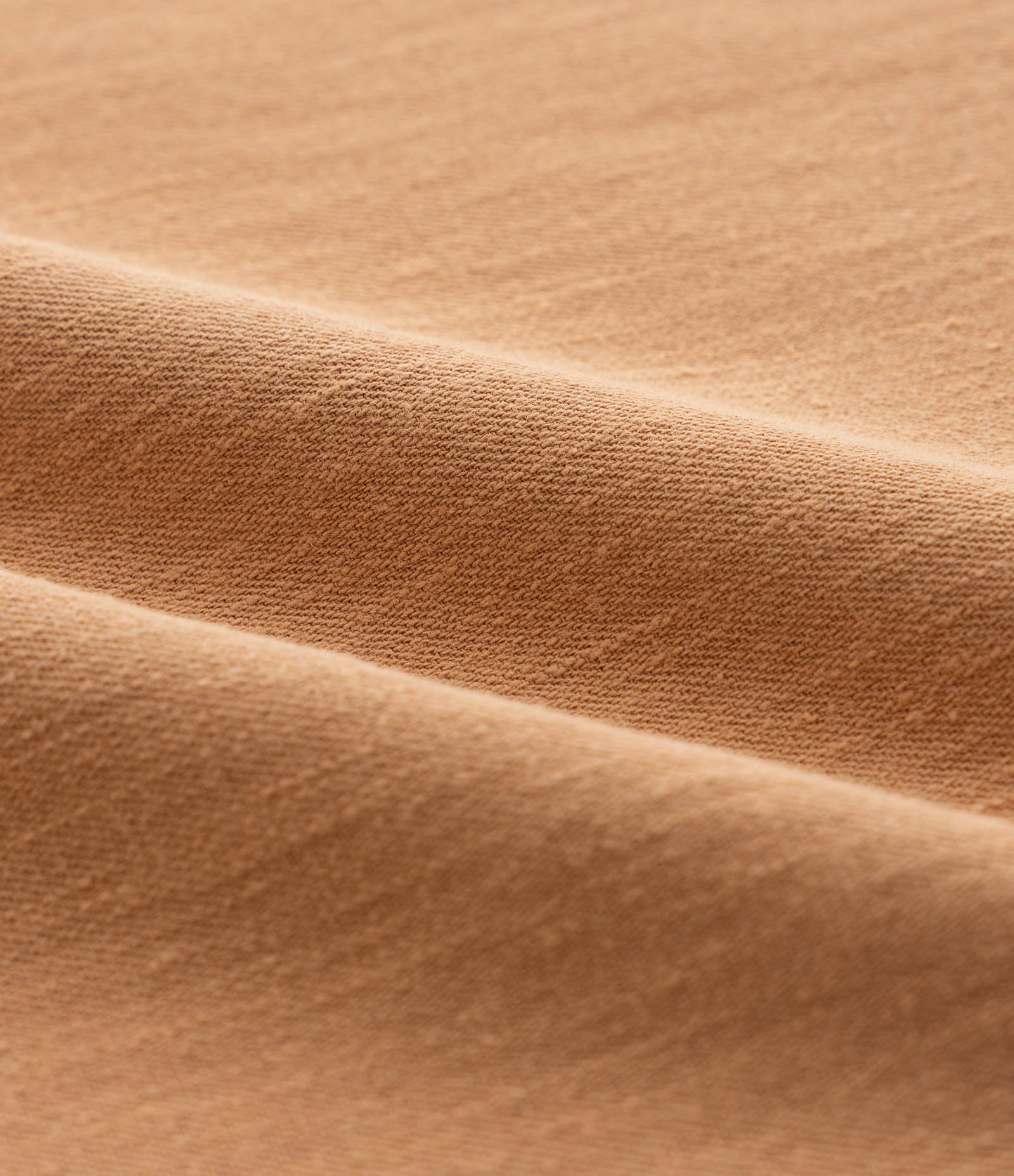 Calça Pantalona em Sarja com Cinto Curve & Plus Size Caramelo 7