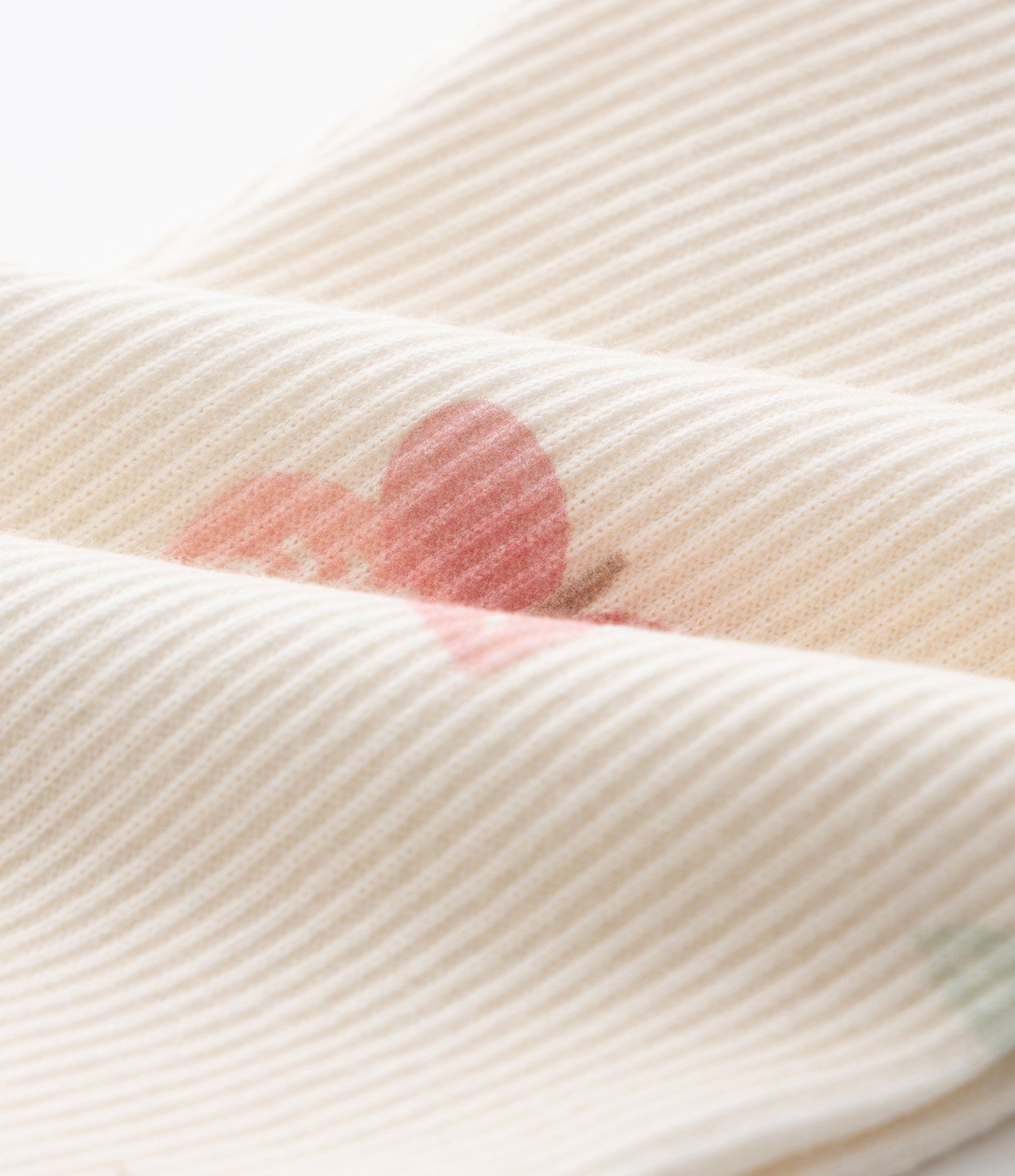 Calça Legging Infantil com Estampa Borboletas - Tam RN a 18 meses Bege 4