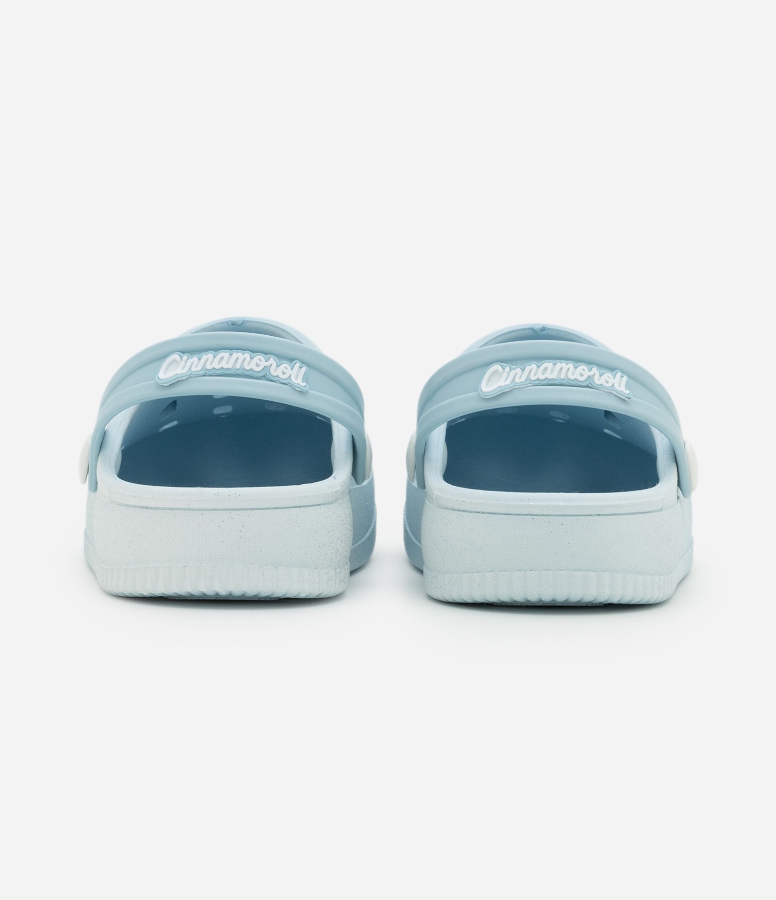 Sandália Babuche Infantil com Patch Cinnamoroll - Tam 20 ao 33 Azul 2