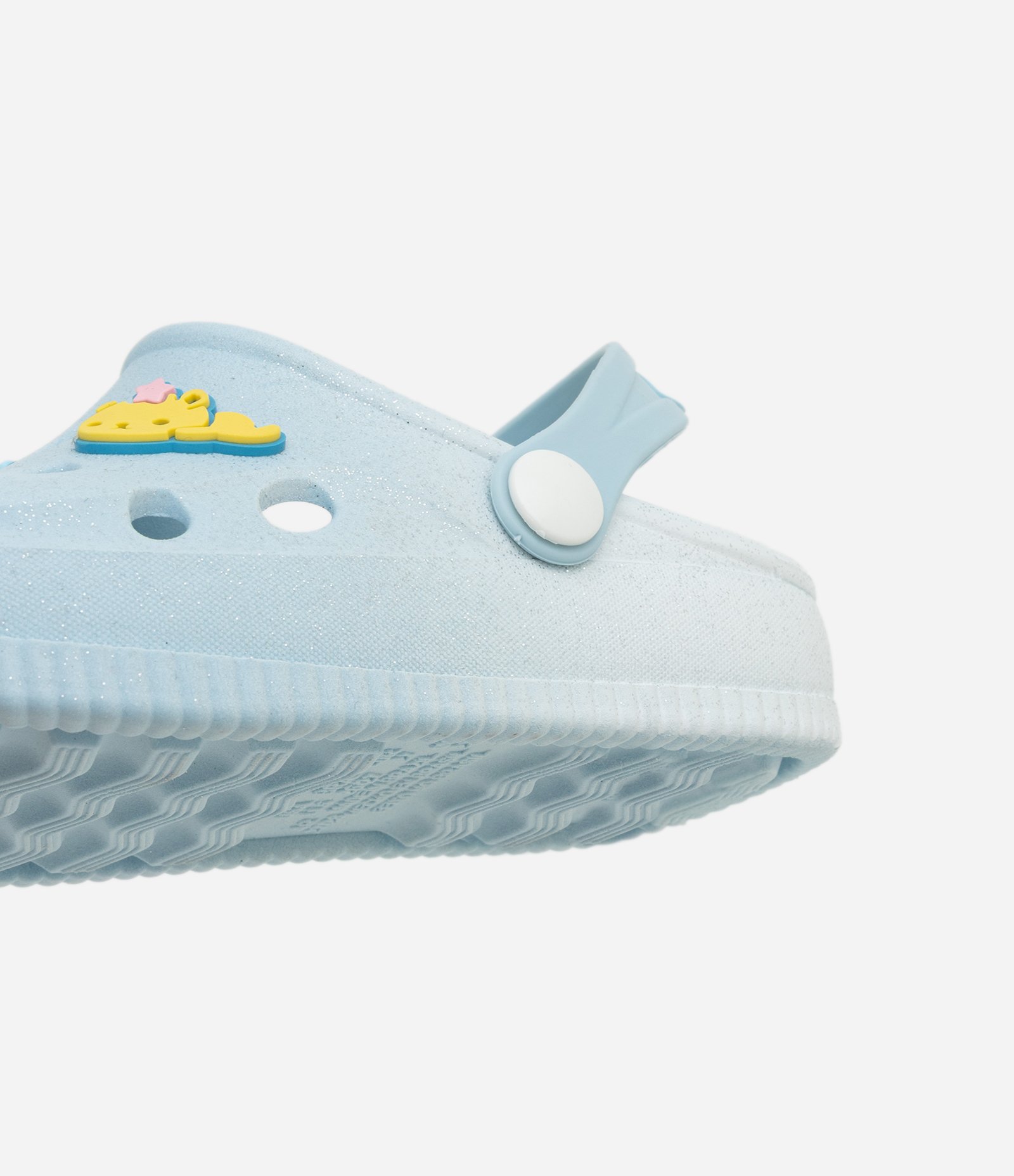 Sandália Babuche Infantil com Patch Cinnamoroll - Tam 20 ao 33 Azul 4