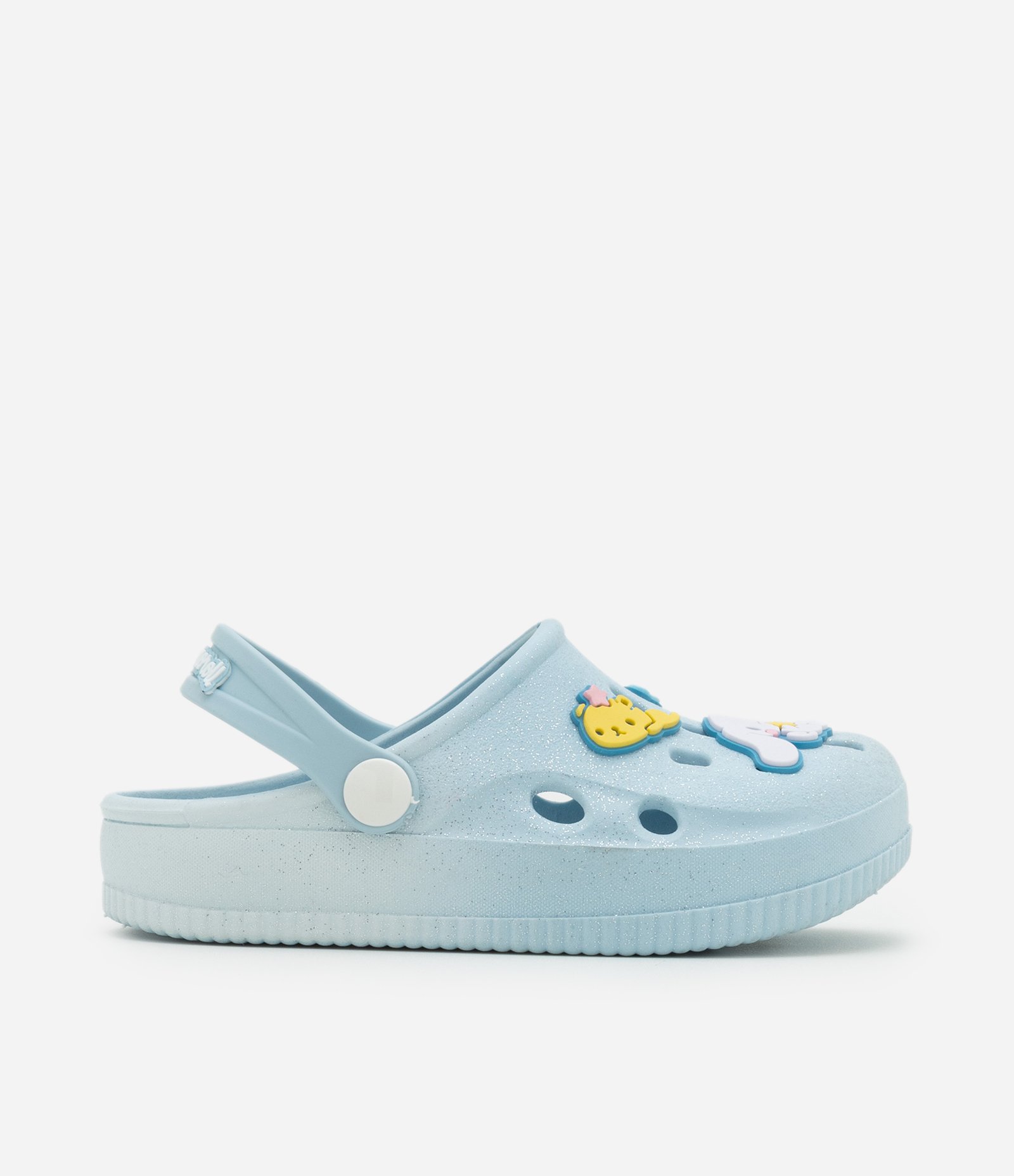 Sandália Babuche Infantil com Patch Cinnamoroll - Tam 20 ao 33 Azul 6