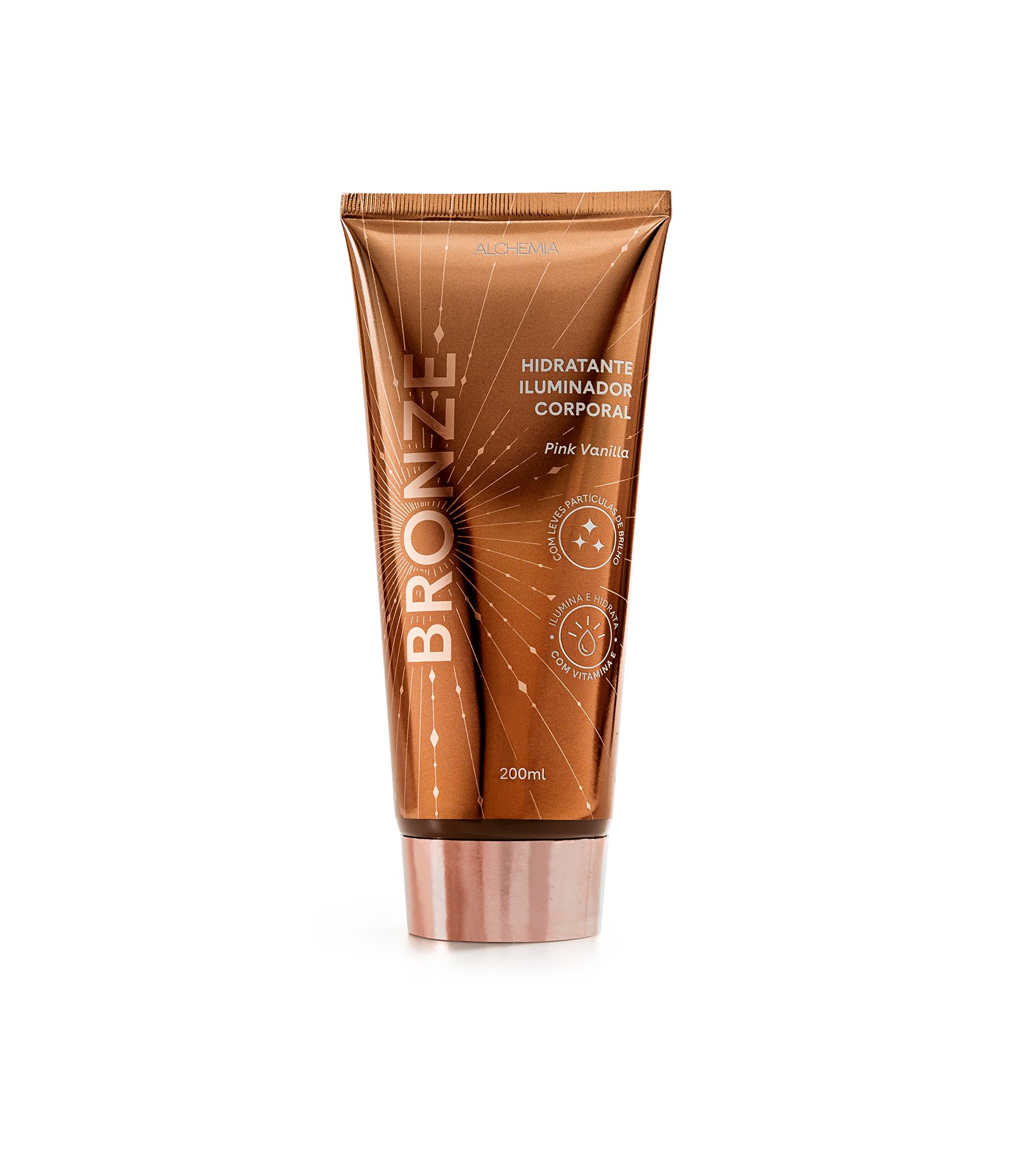 Hidratante Corporal Iluminador Alchemia 200ml 1