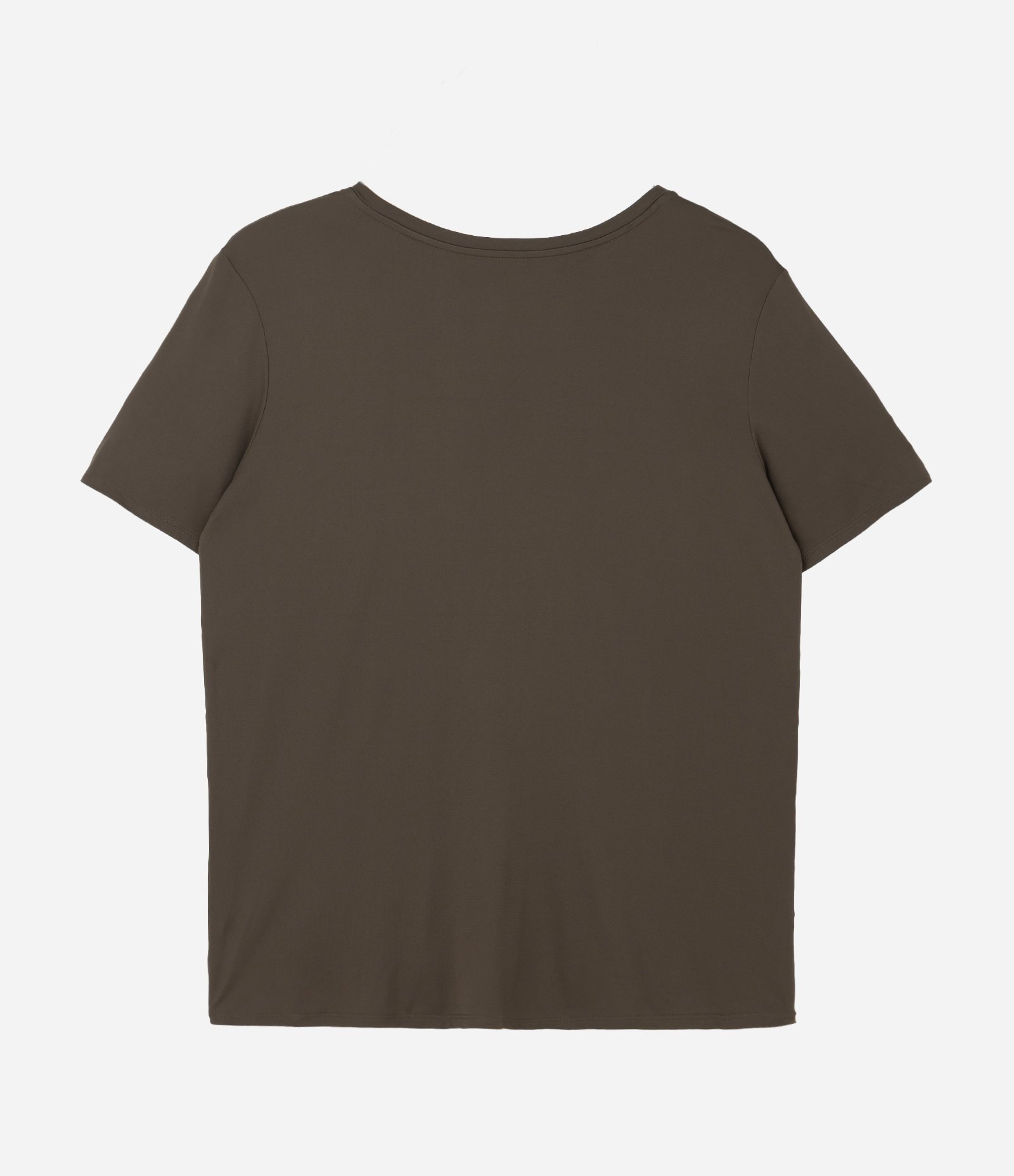 Camiseta Esportiva Alongada com Tecnologia Dry Curve & Plus Size Verde 5